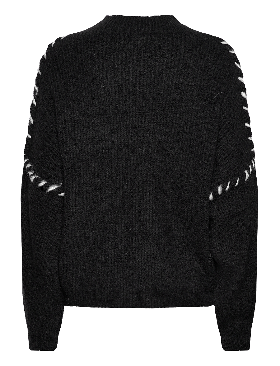Noella - Olli Knit - sviitrid - black - 1