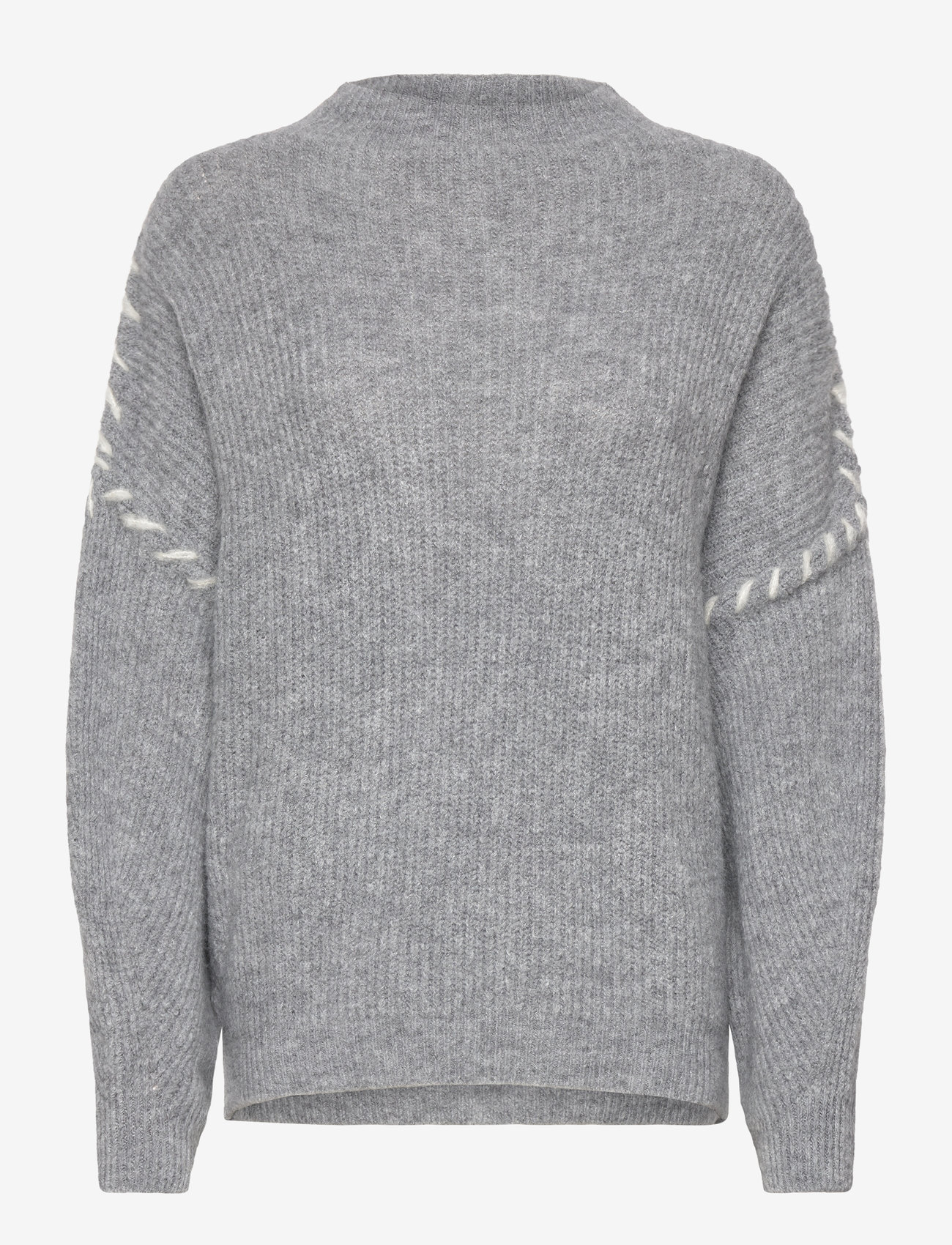 Noella - Olli Knit - pullover - light grey - 1
