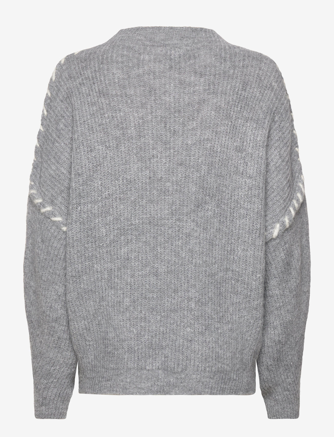 Noella - Olli Knit - pullover - light grey - 2