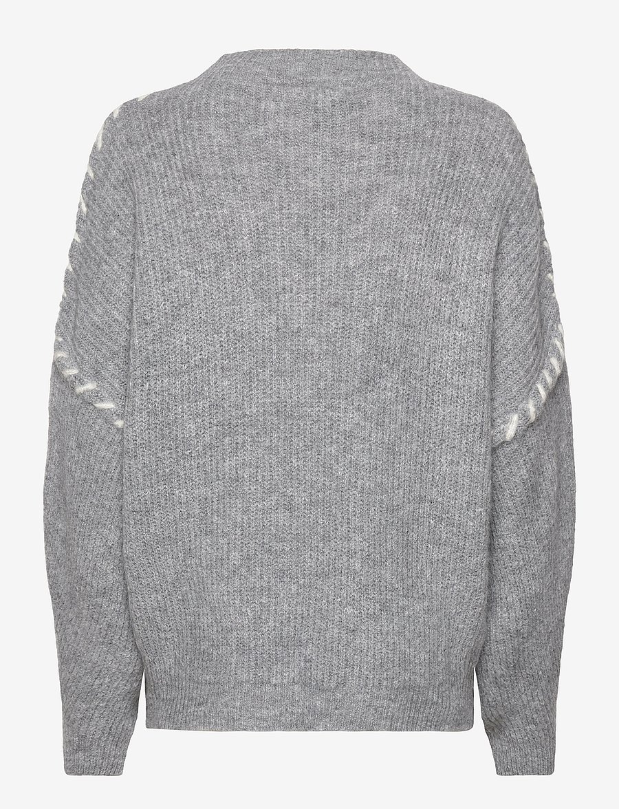 Noella - Olli Knit - sviitrid - light grey - 2