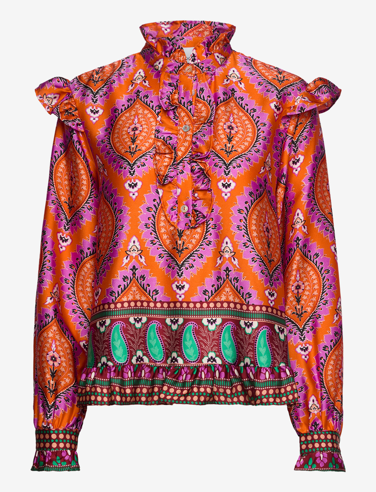 Noella - Reno Blouse - trisha print - 0