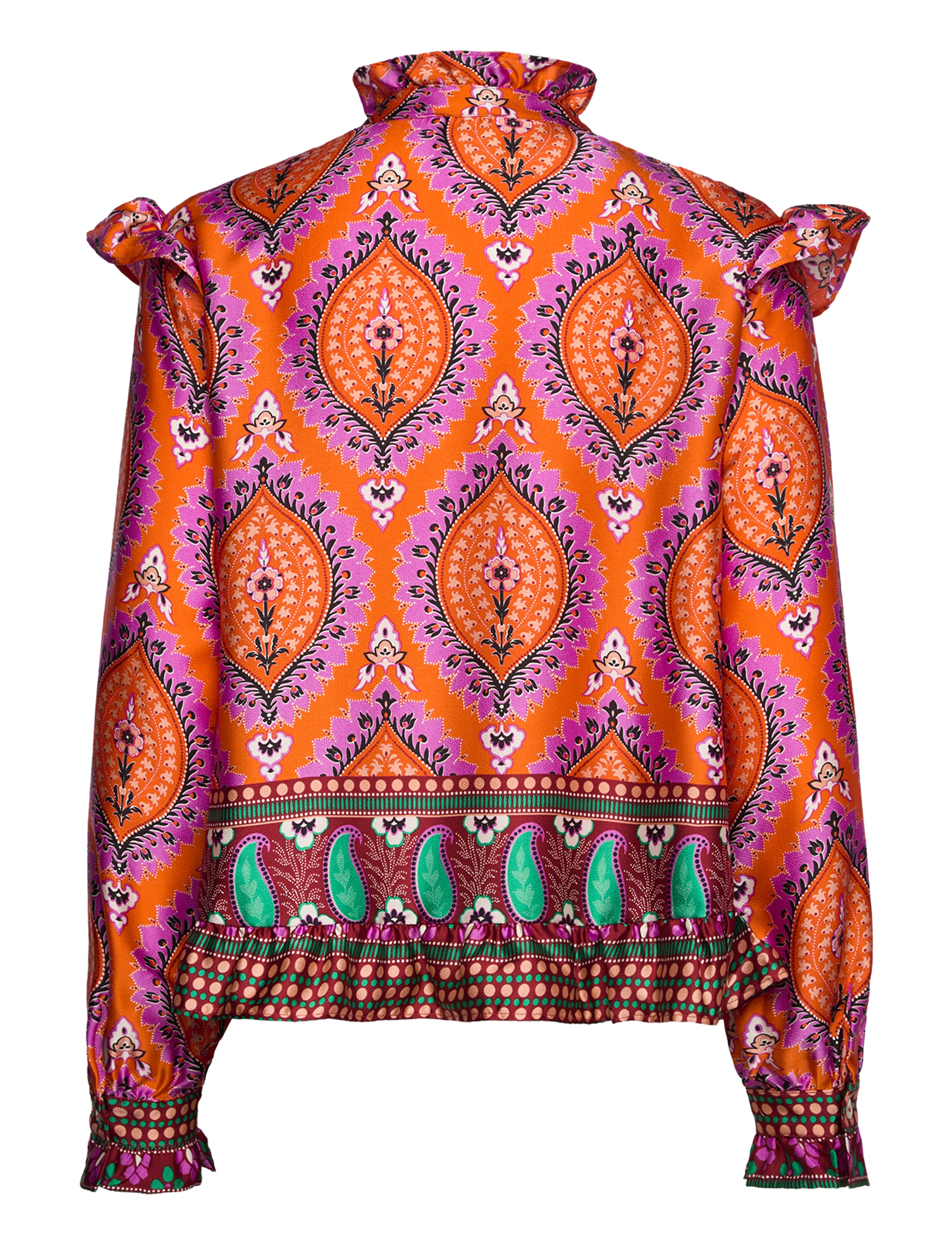 Noella - Reno Blouse - trisha print - 1