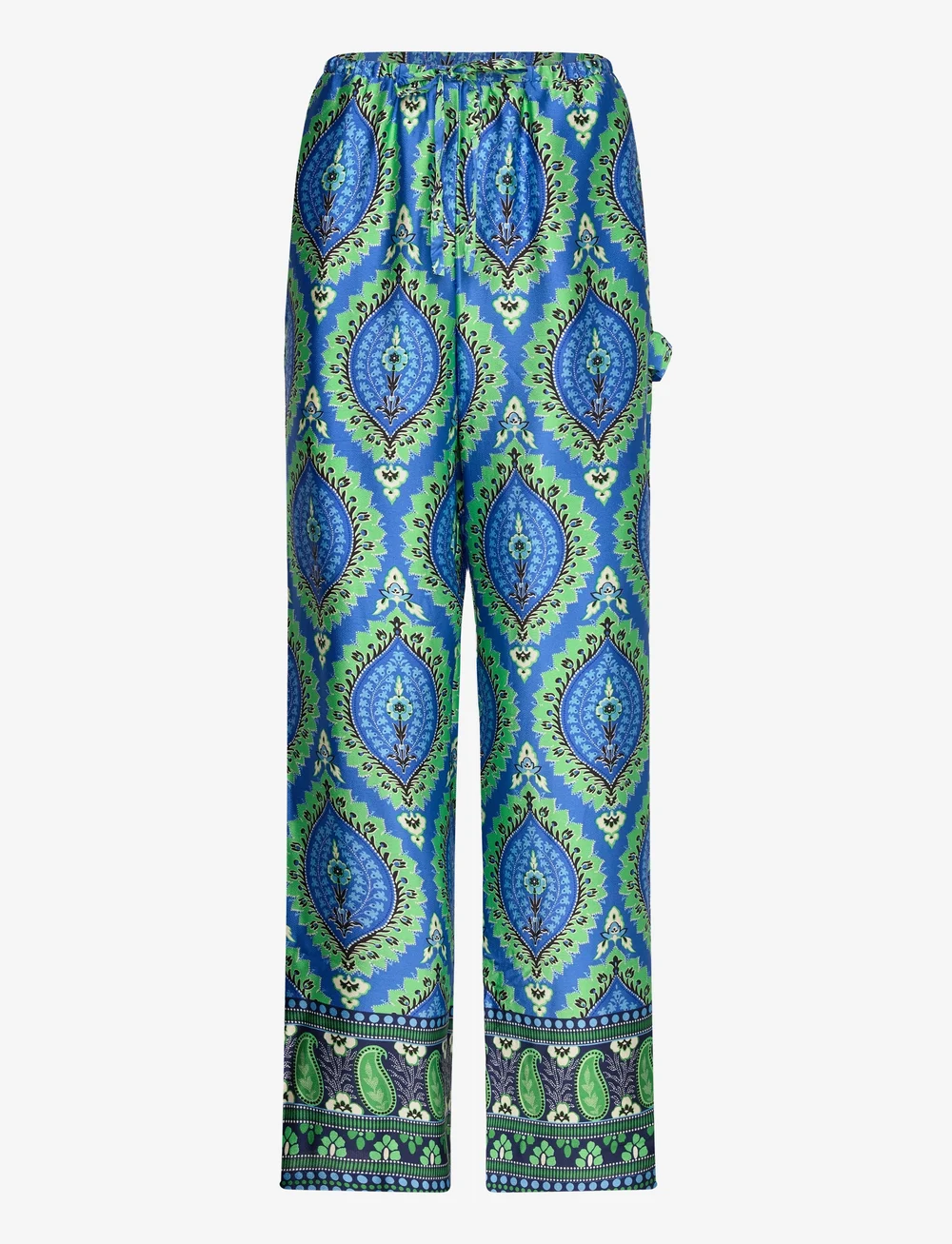 Noella - Sally Pants - vida byxor - trisha blue print - 1