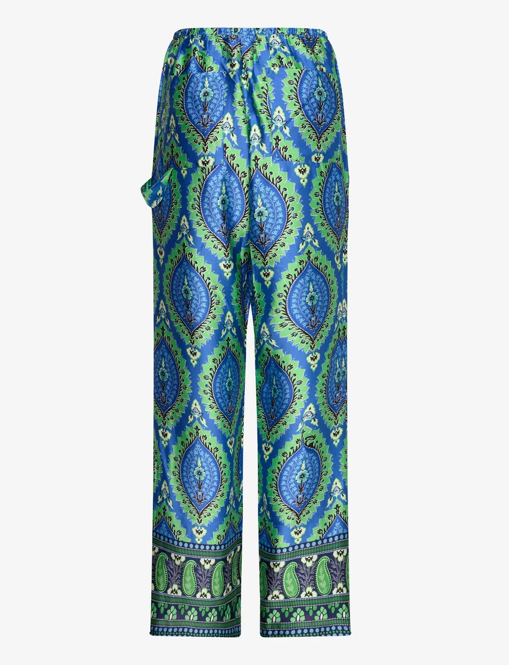 Noella - Sally Pants - vida byxor - trisha blue print - 2