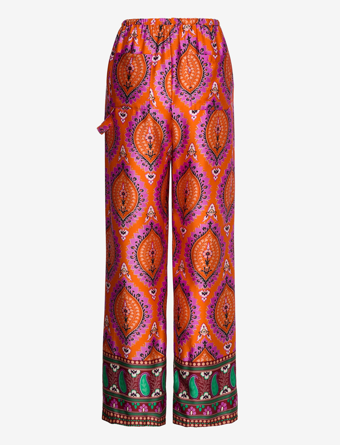 Noella - Sally Pants - laia säärega püksid - trisha print - 1