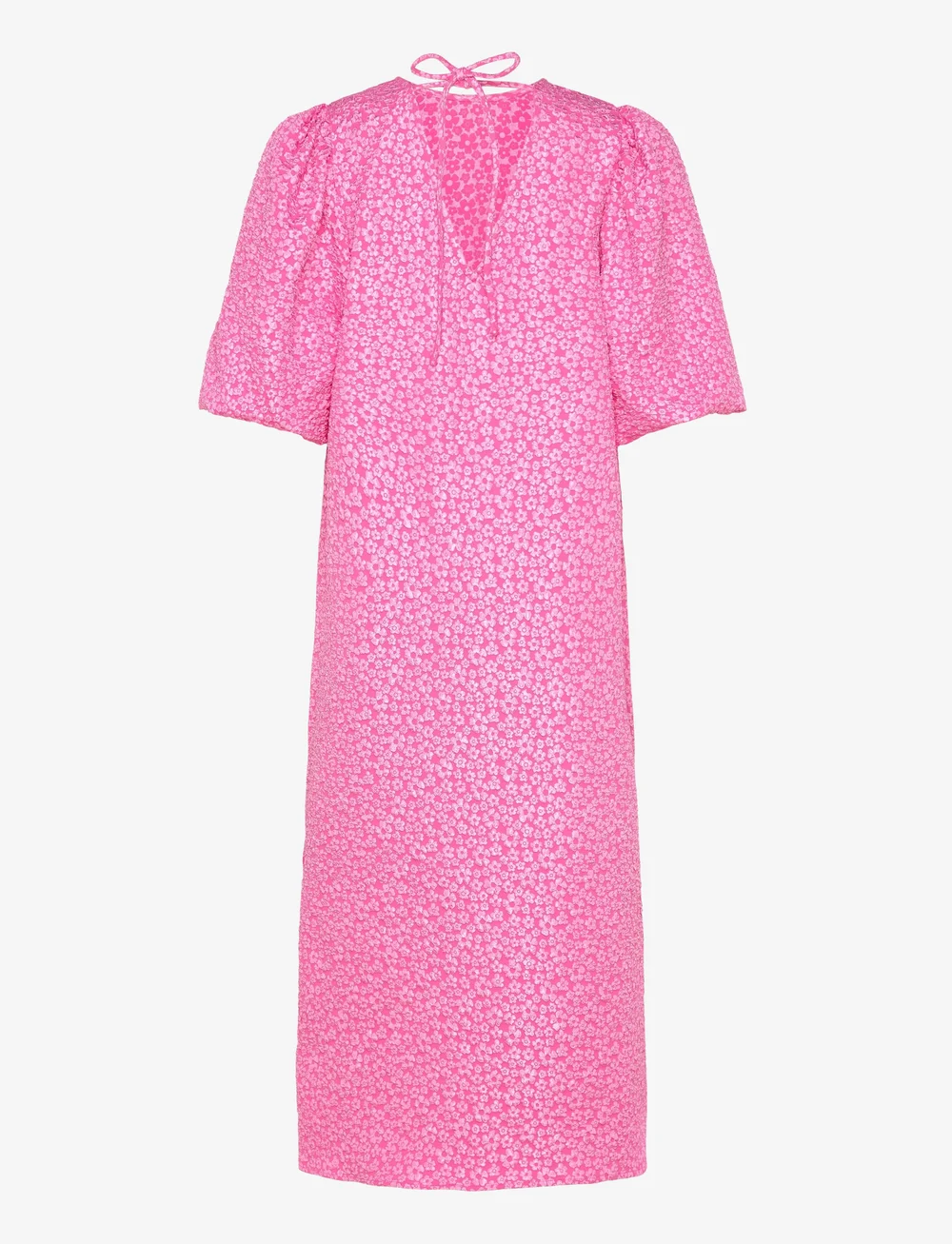Noella - Reno Pastis Long Dress - midikleider - bright pink - 2