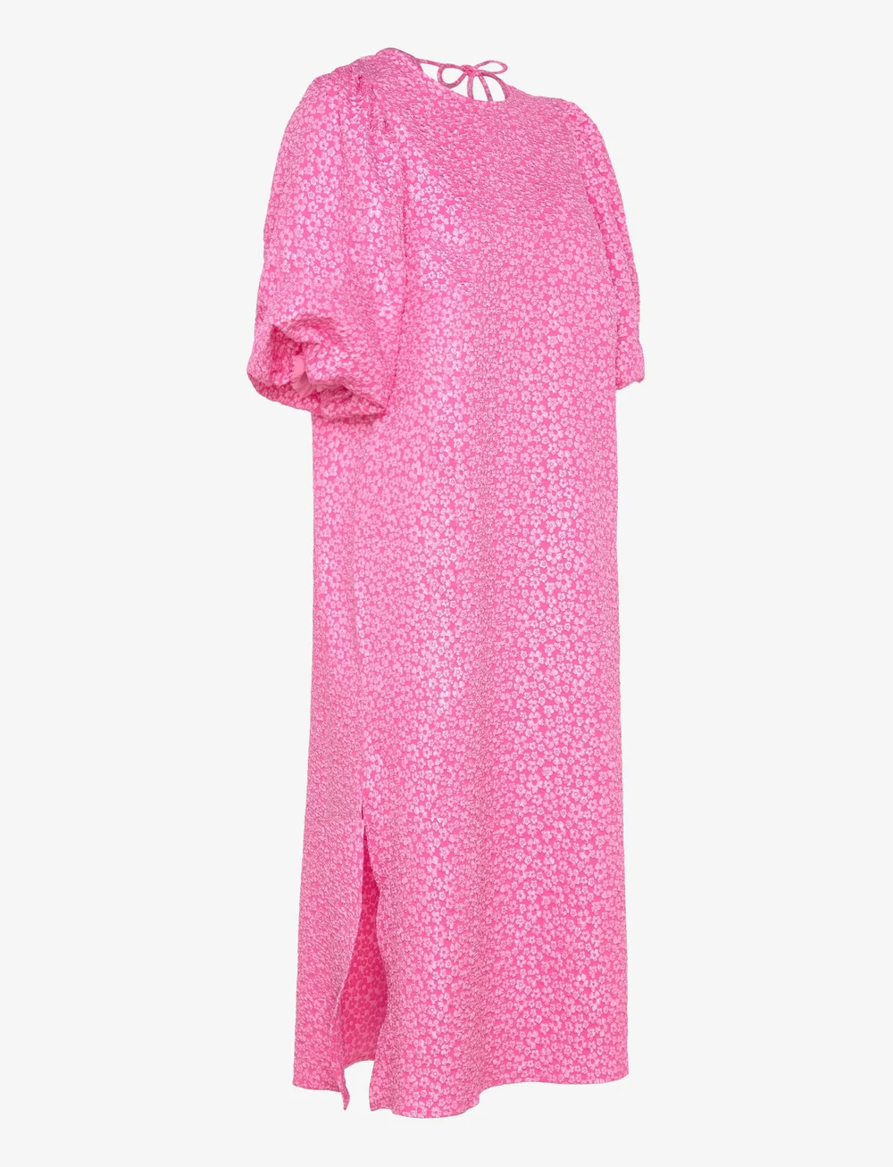 Noella - Reno Pastis Long Dress - midikleider - bright pink - 4