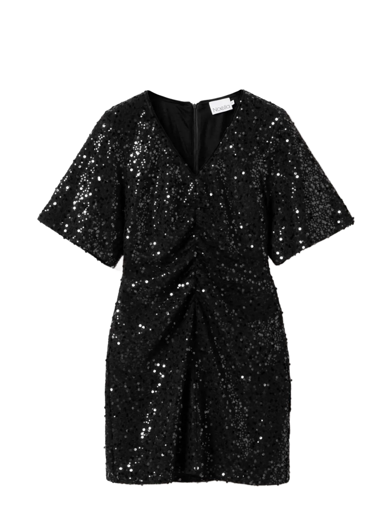 Noella - Soli Dress - pailletkjoler - black - 1