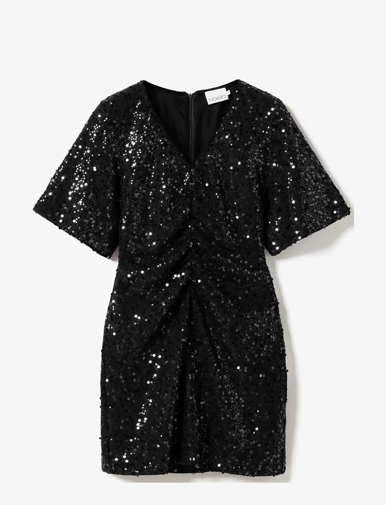 Noella - Soli Dress - paljettklänningar - black - 2