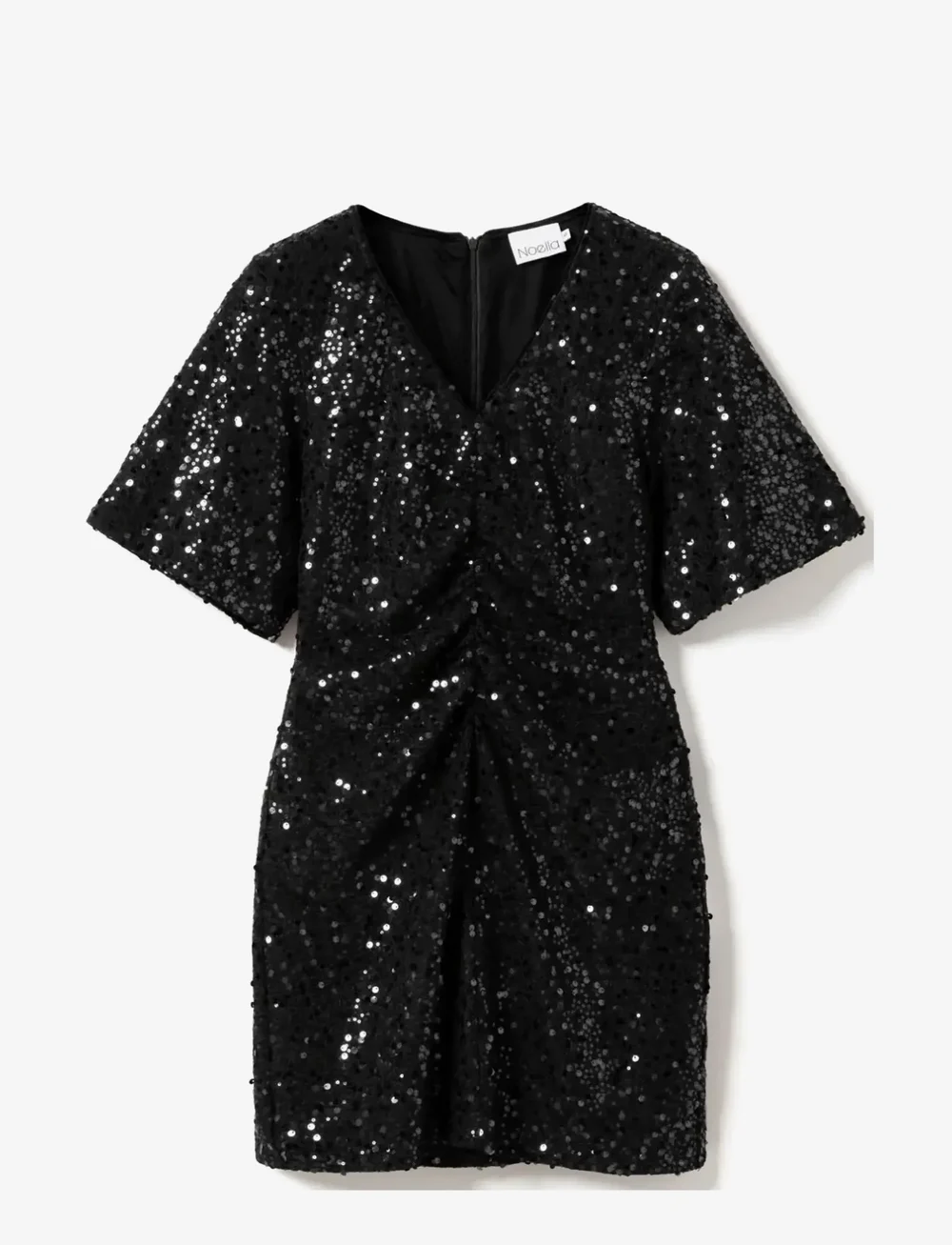 Noella - Soli Dress - pailletkjoler - black - 2