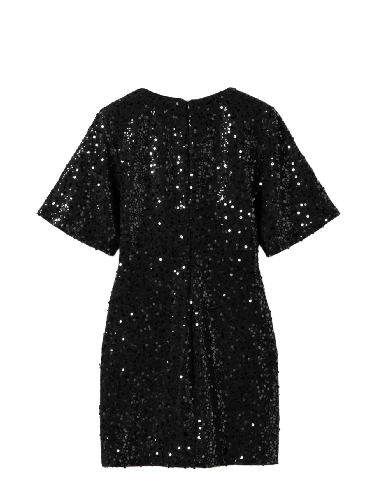 Noella - Soli Dress - pailletkjoler - black - 2