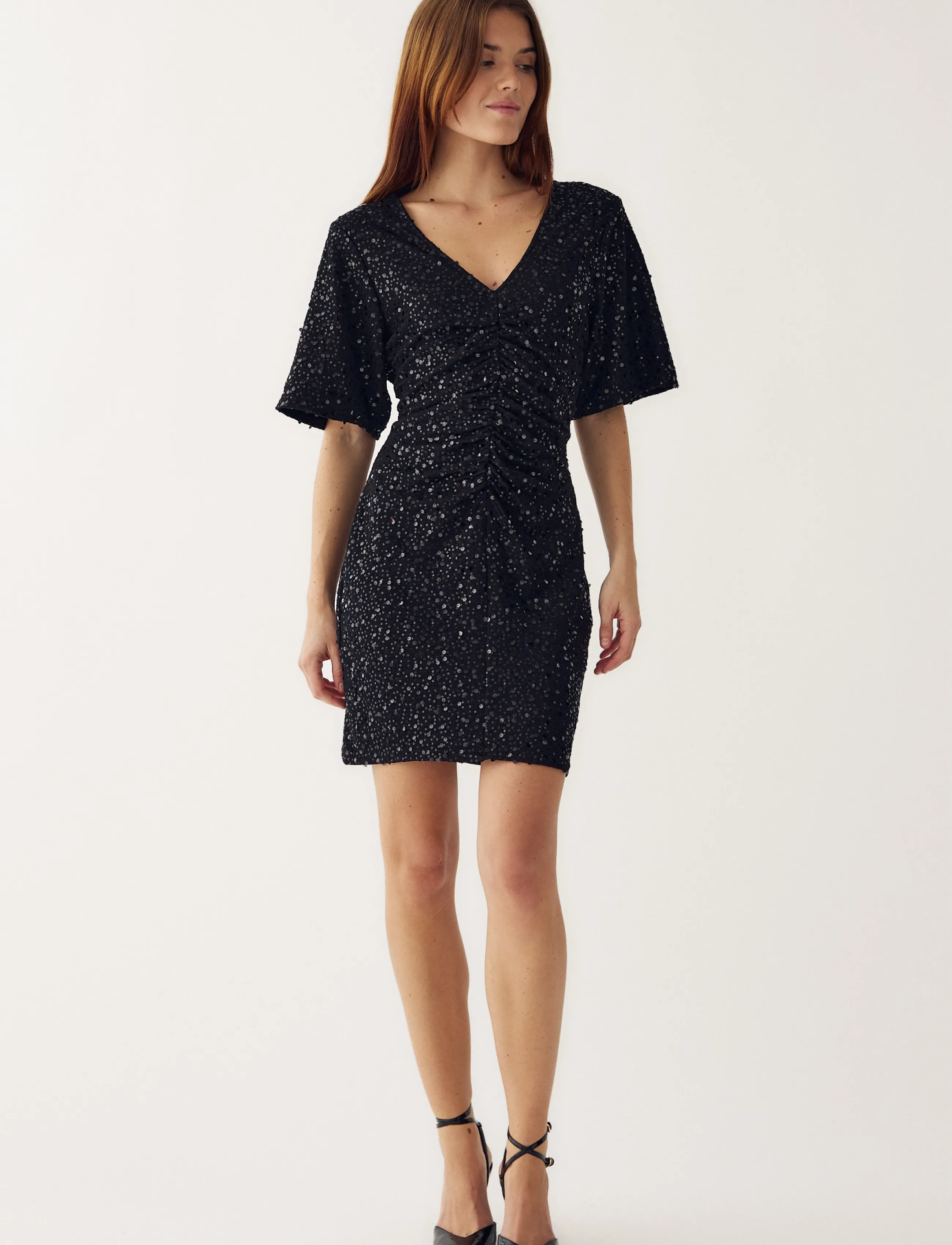 Noella Soli Dress - Kläder - BLACK / black