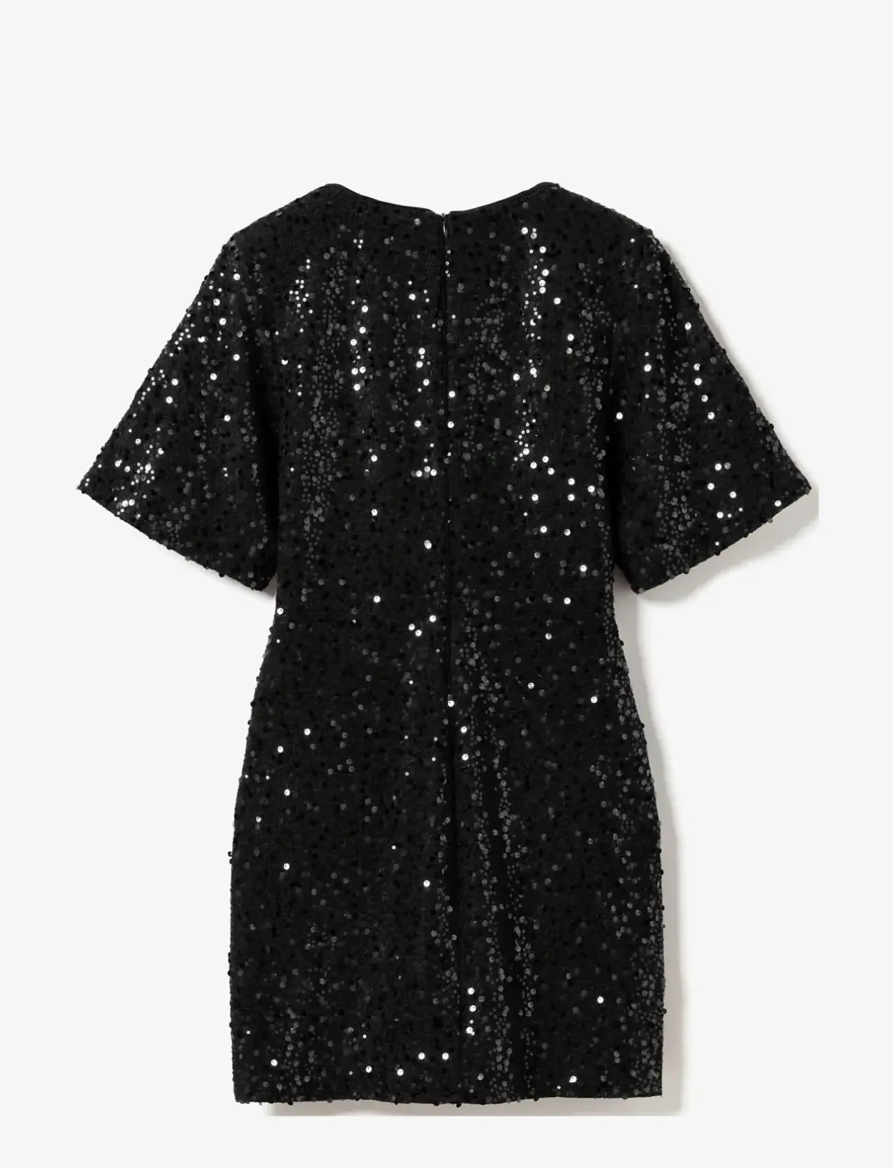 Noella - Soli Dress - paljettklänningar - black - 3