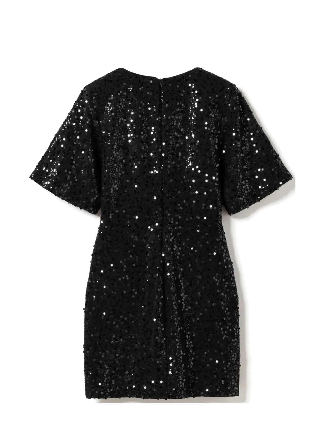Noella - Soli Dress - paillettenkleider - black - 3