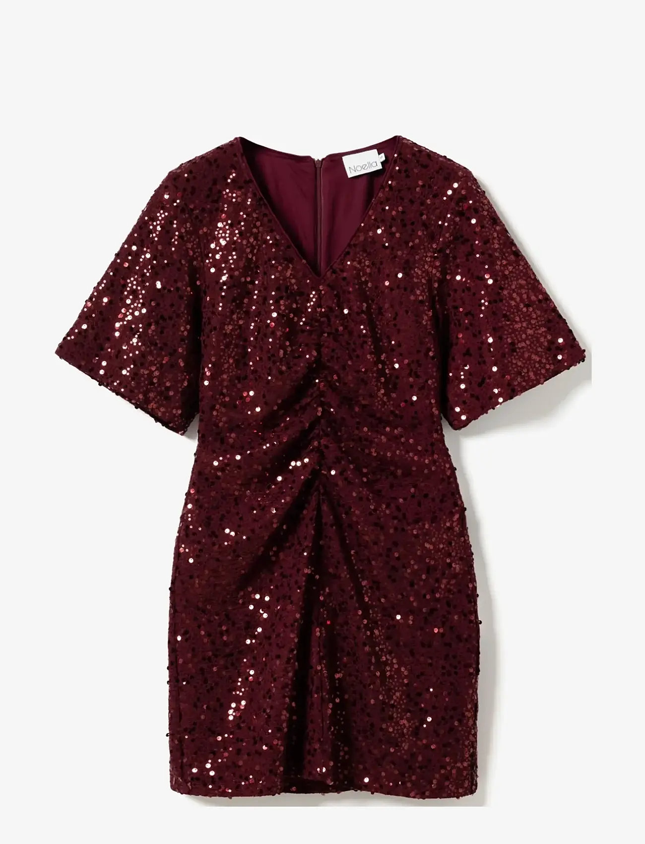 Noella - Soli Dress - paljettklänningar - winetasting - 2