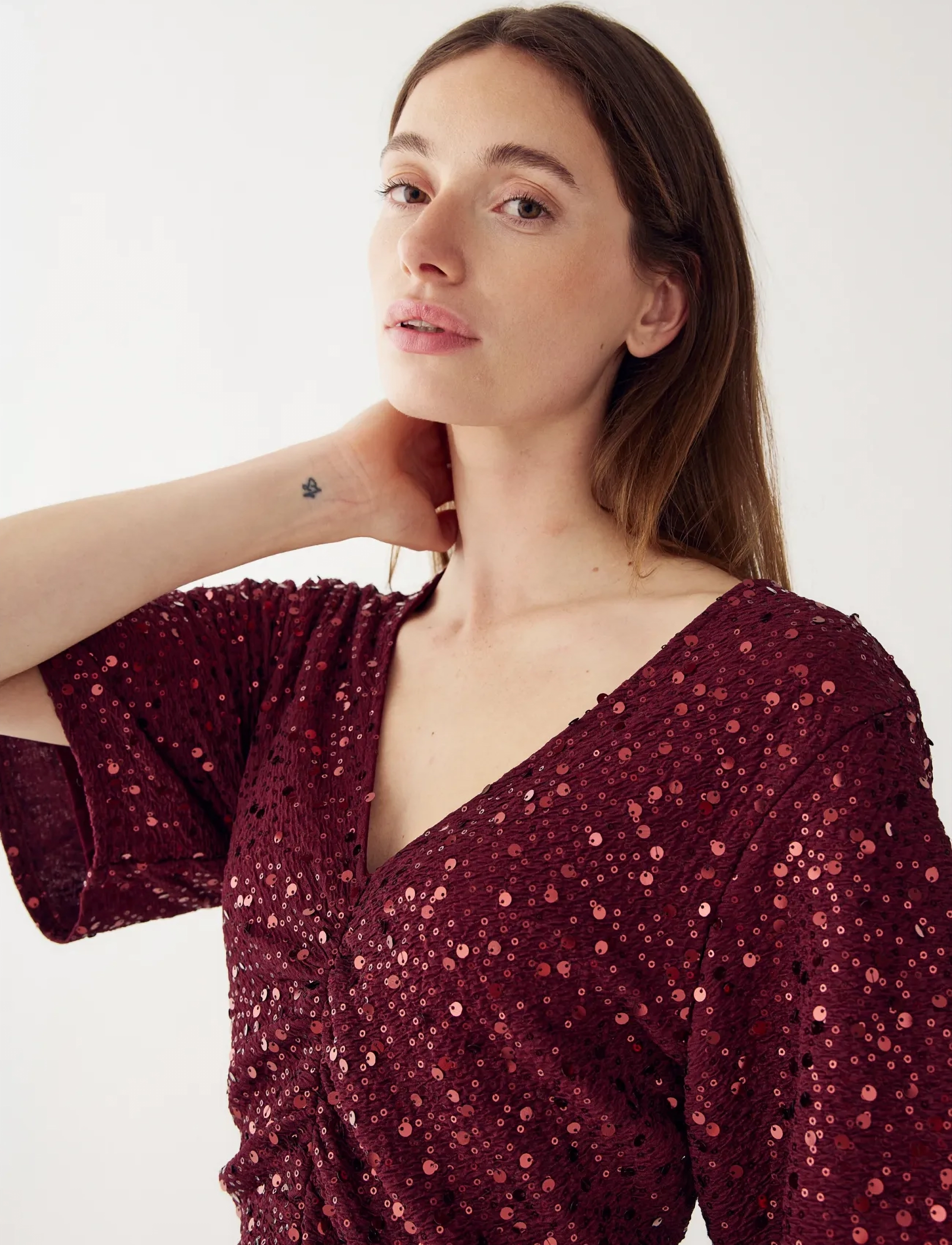 Noella - Soli Dress - litritega kleidid - winetasting - 3