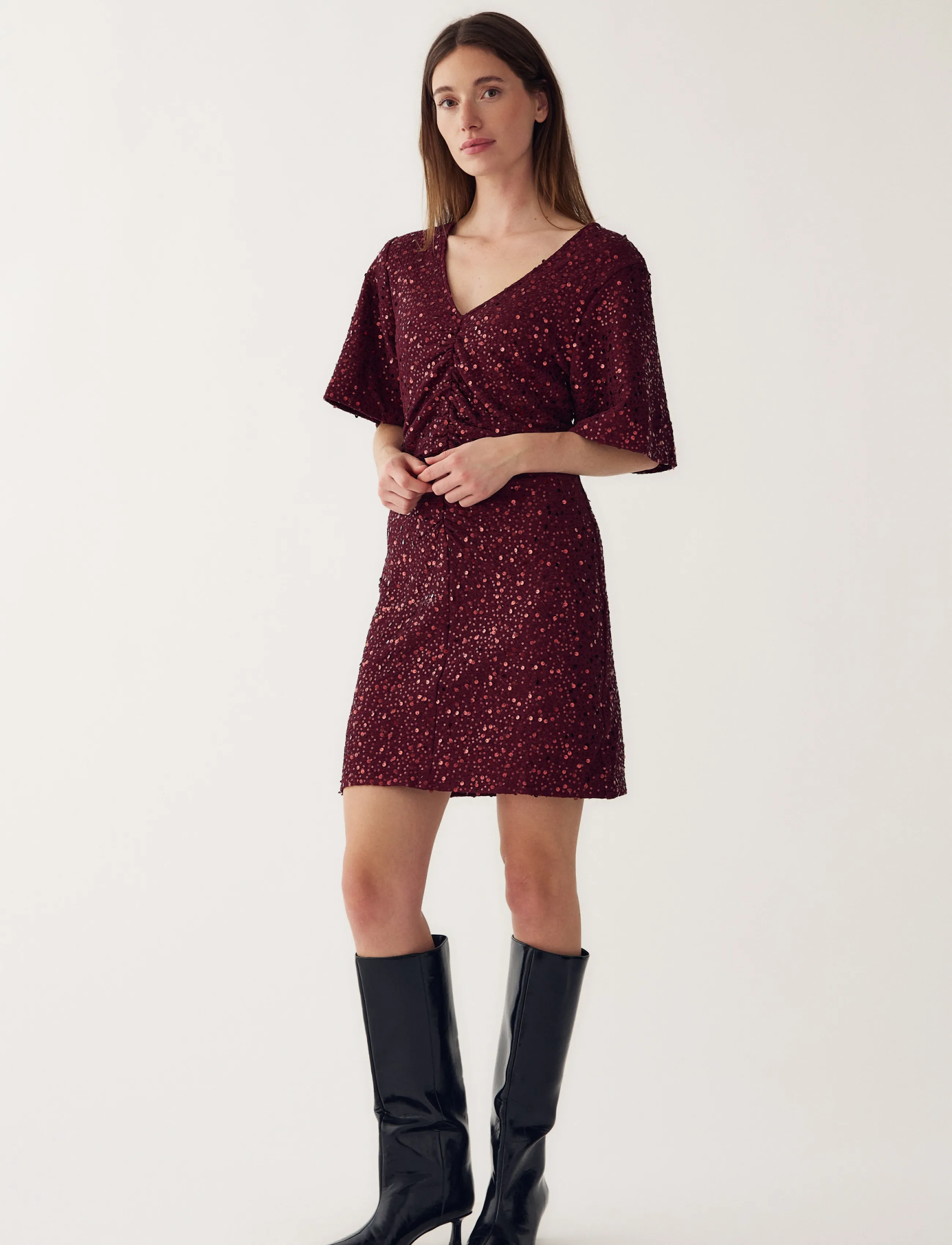 Noella - Soli Dress - litritega kleidid - winetasting - 5