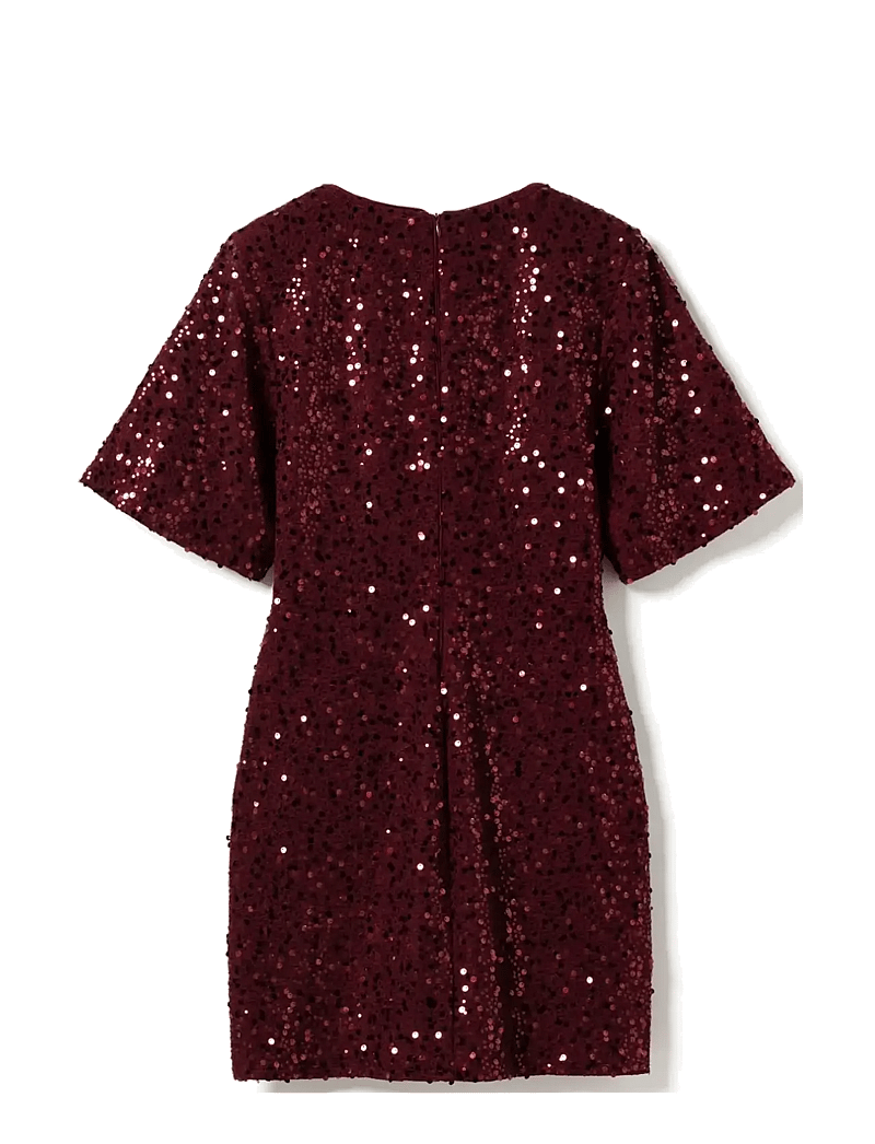 Noella - Soli Dress - litterkleidid - winetasting - 3