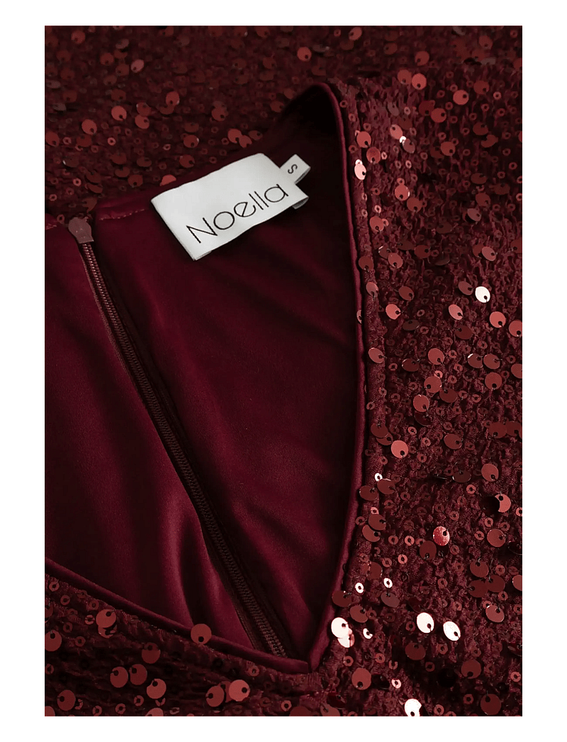 Noella - Soli Dress - litterkleidid - winetasting - 4