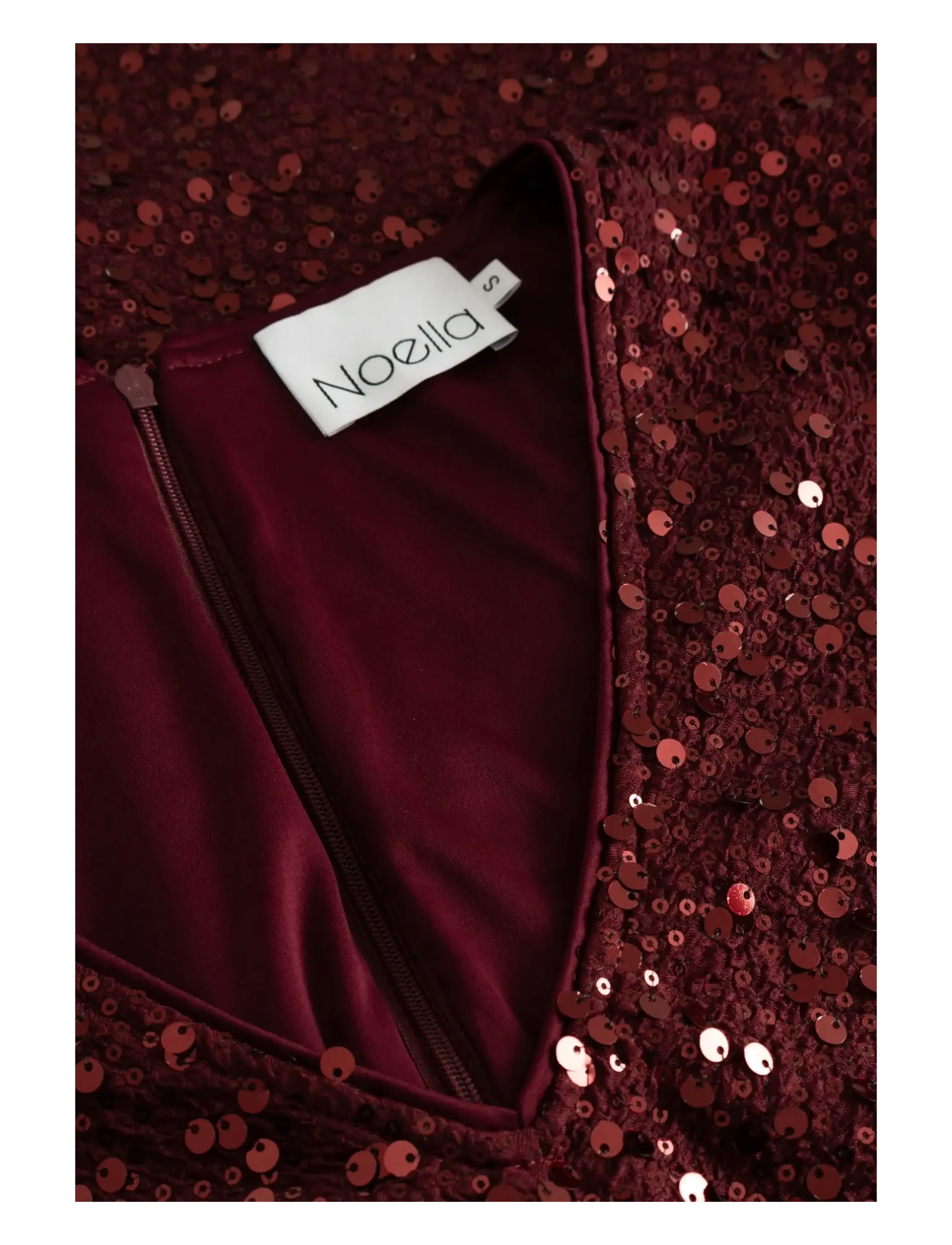 Noella - Soli Dress - paillettenkleider - winetasting - 4