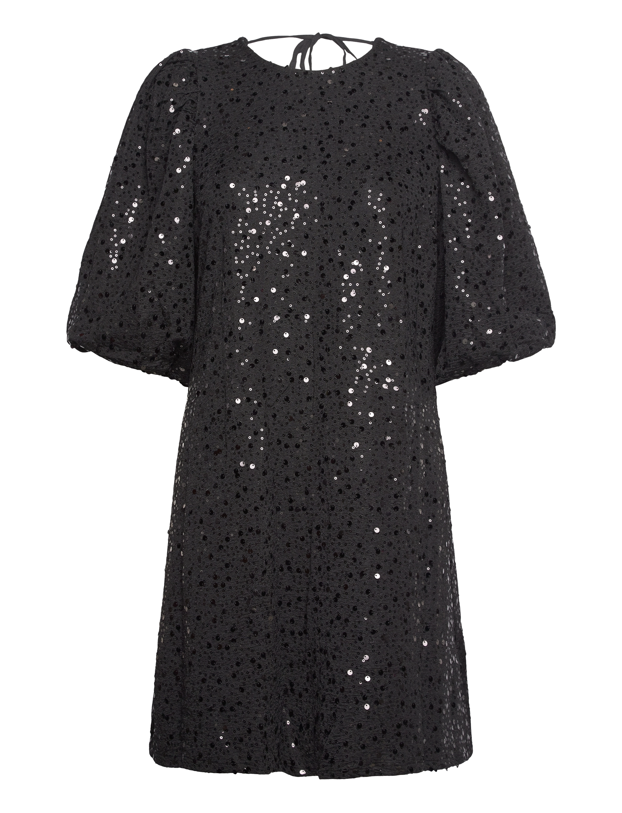 Noella Pastis Short Dress - Kleidung - BLACK / black