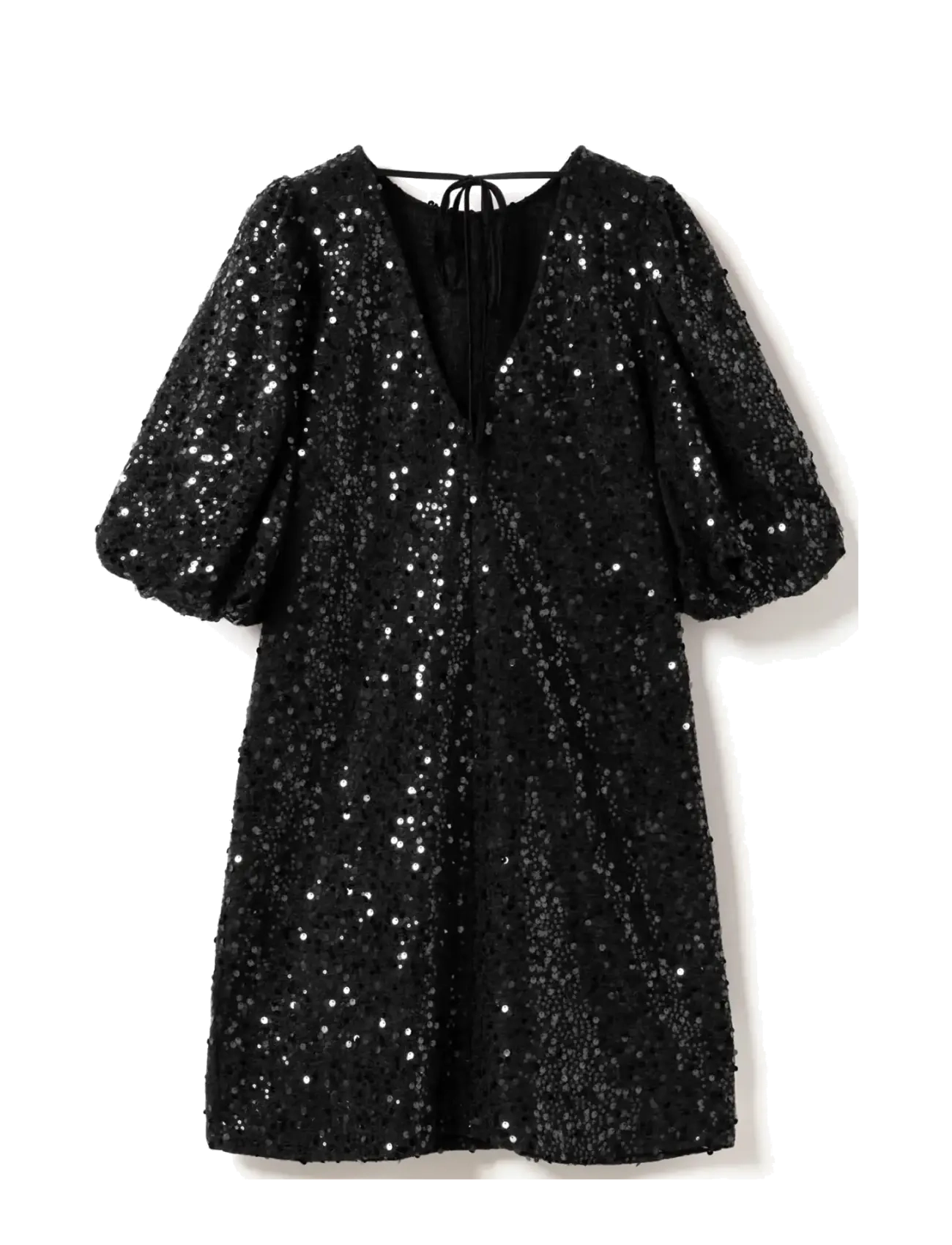 Noella - Pastis Short Dress - black - 2