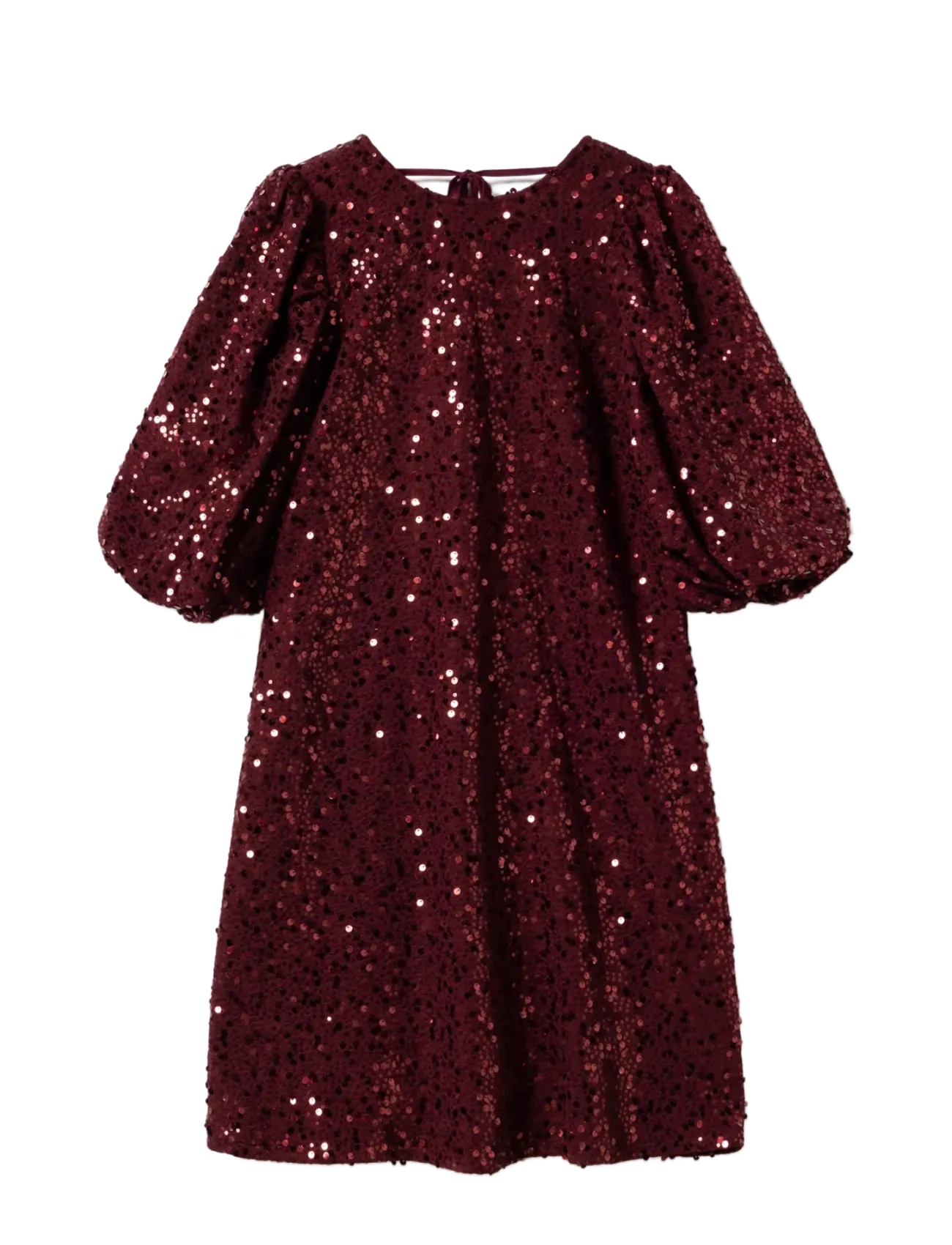 NOELLA Pastis Kurz Kleid Burgundy - XXL - Damen