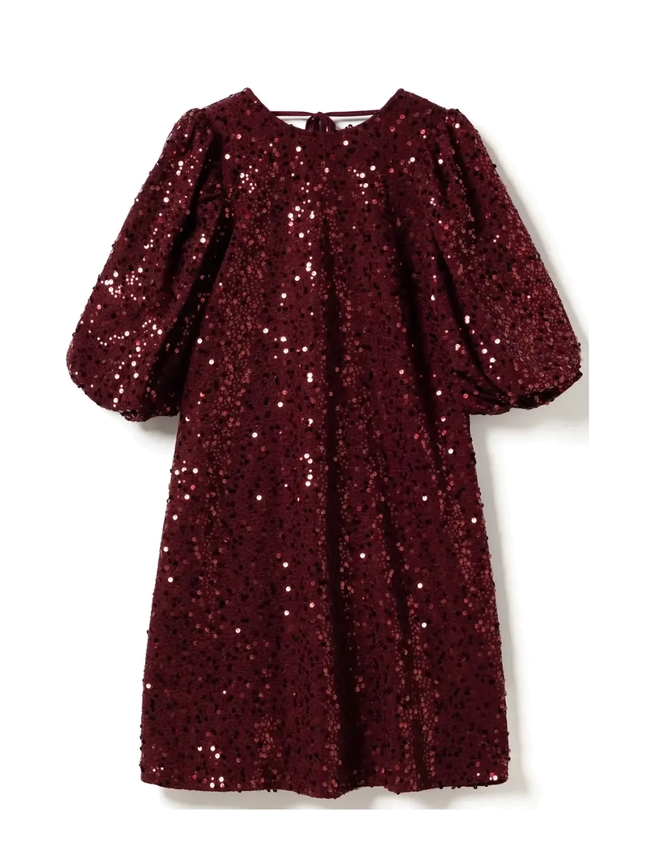 Noella Pastis Short Dress - Kleidung - WINETASTING / burgundy