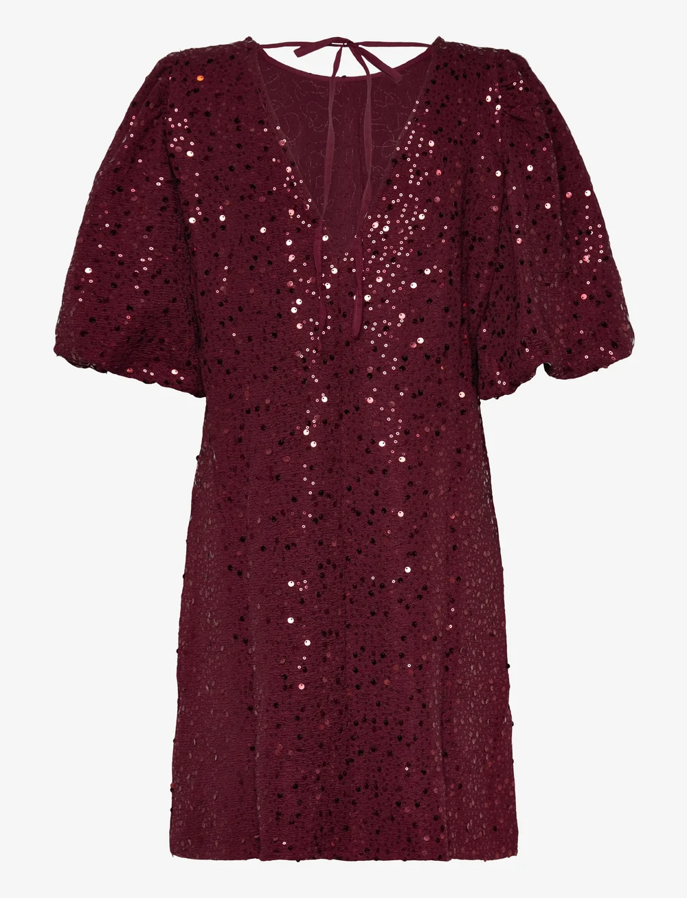 Noella - Pastis Short Dress - pailletkjoler - winetasting - 2