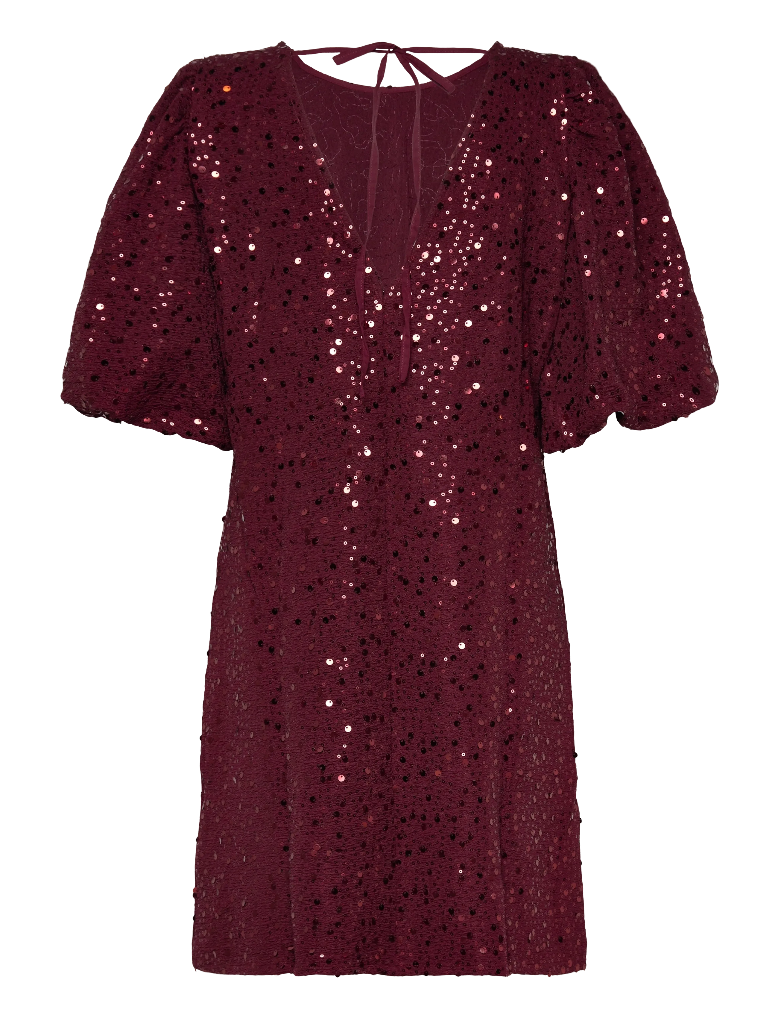 Noella - Pastis Short Dress - paljettkjoler - winetasting - 2