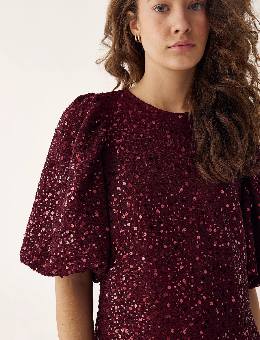 Noella - Pastis Short Dress - litritega kleidid - winetasting - 5