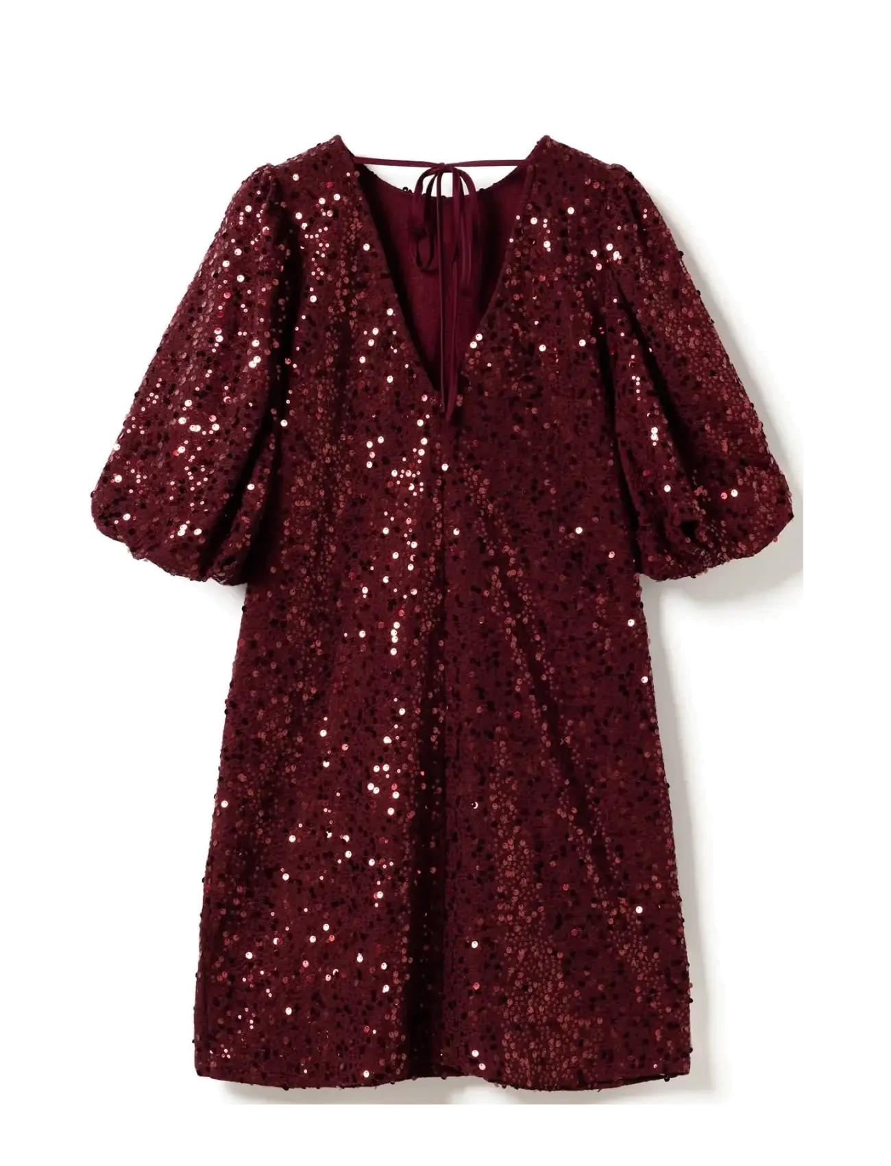 Noella - Pastis Short Dress - paljettkjoler - winetasting - 3