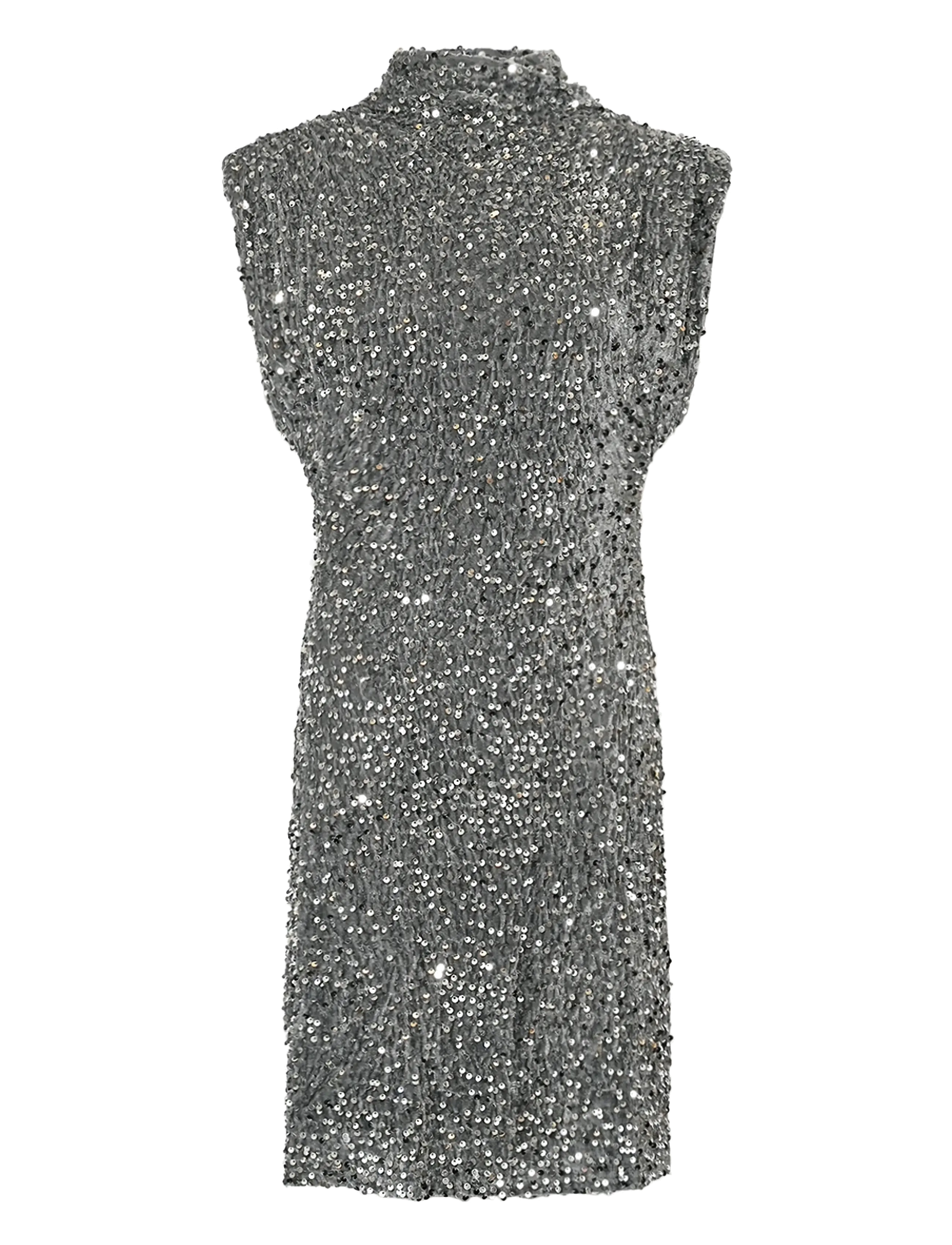 NOELLA Kali Kleid Silber - XXL - Damen