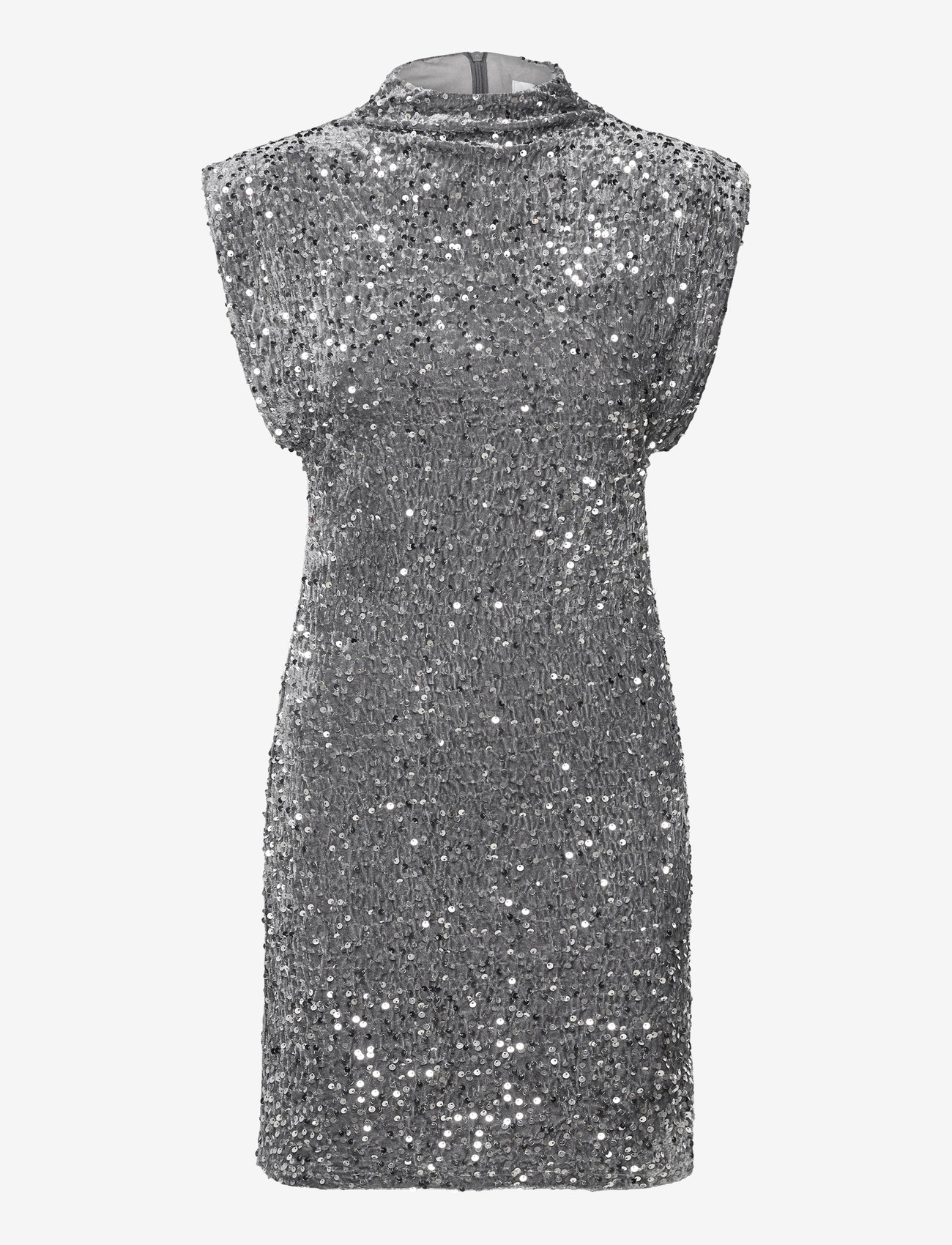 Noella - Kali Dress - cocktail dresses - asphalt silver grey - 0
