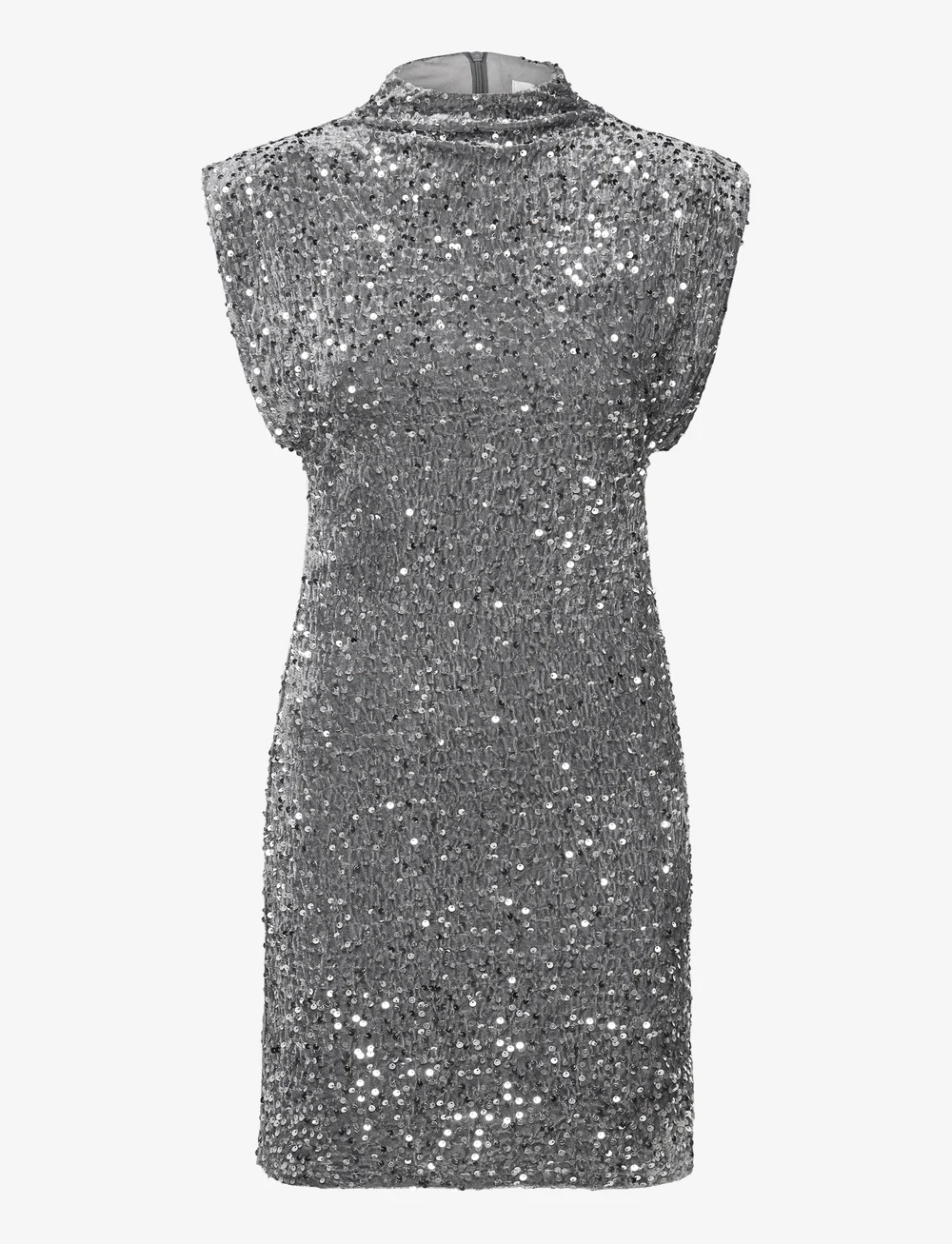 Noella - Kali Dress - cocktailkjoler - asphalt silver grey - 0