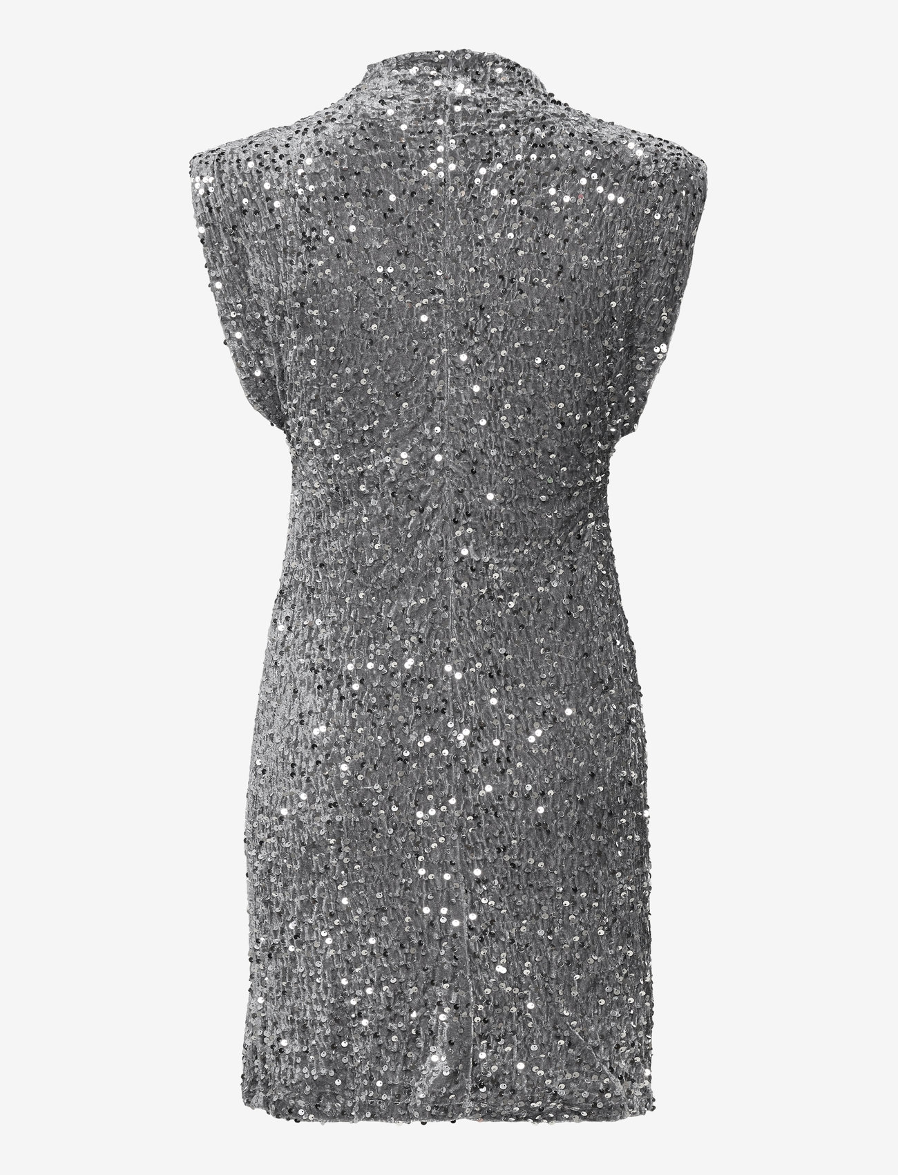 Noella - Kali Dress - cocktail dresses - asphalt silver grey - 1