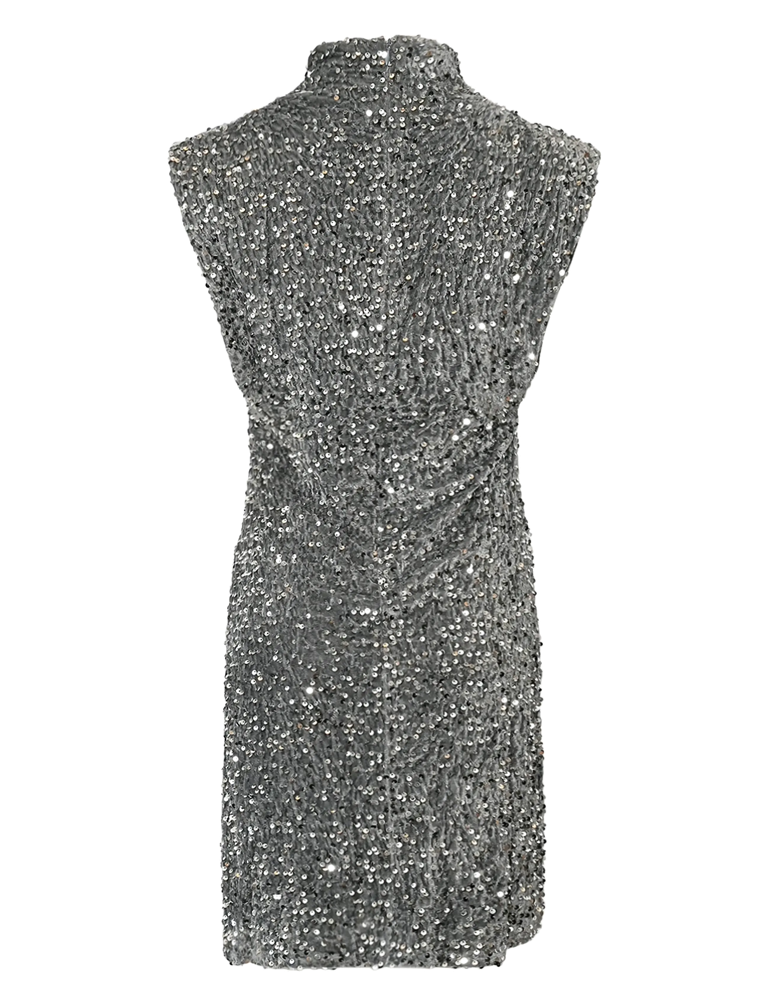 Noella - Kali Dress - partykleider - asphalt silver grey - 2