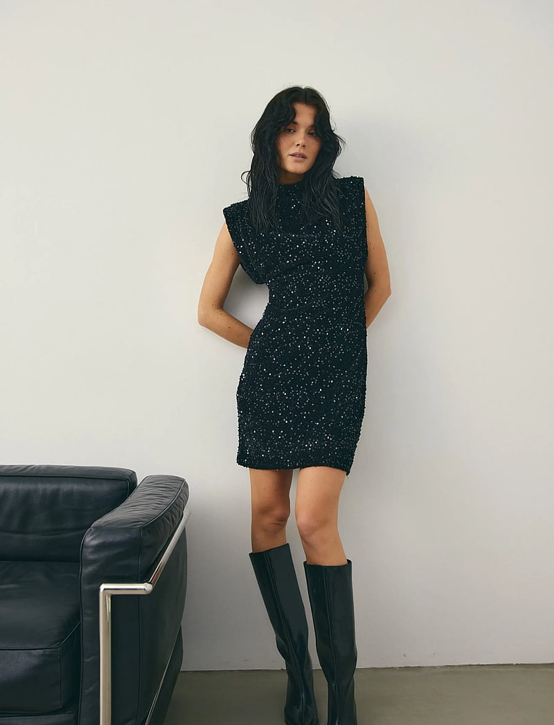 Noella - Kali Dress - cocktailjurken - black - 0