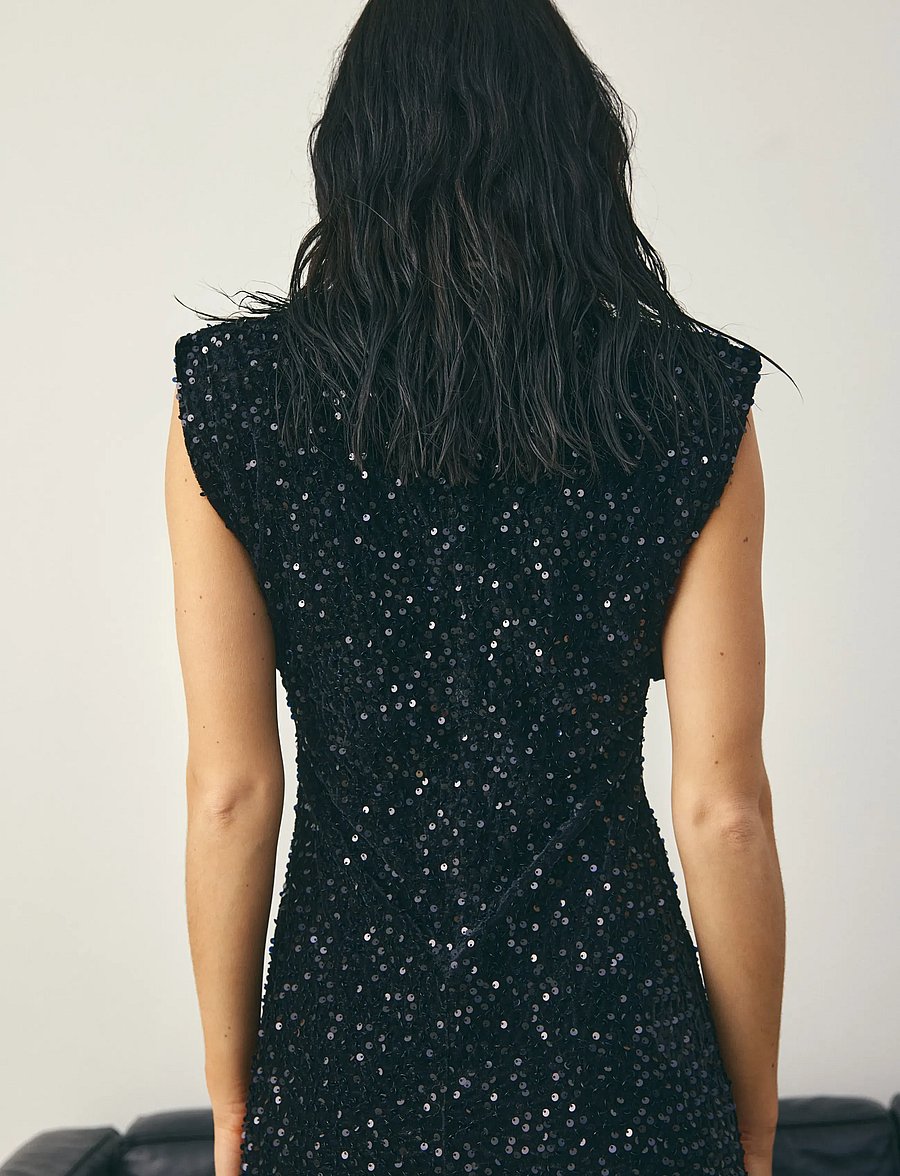 Noella - Kali Dress - cocktailjurken - black - 3
