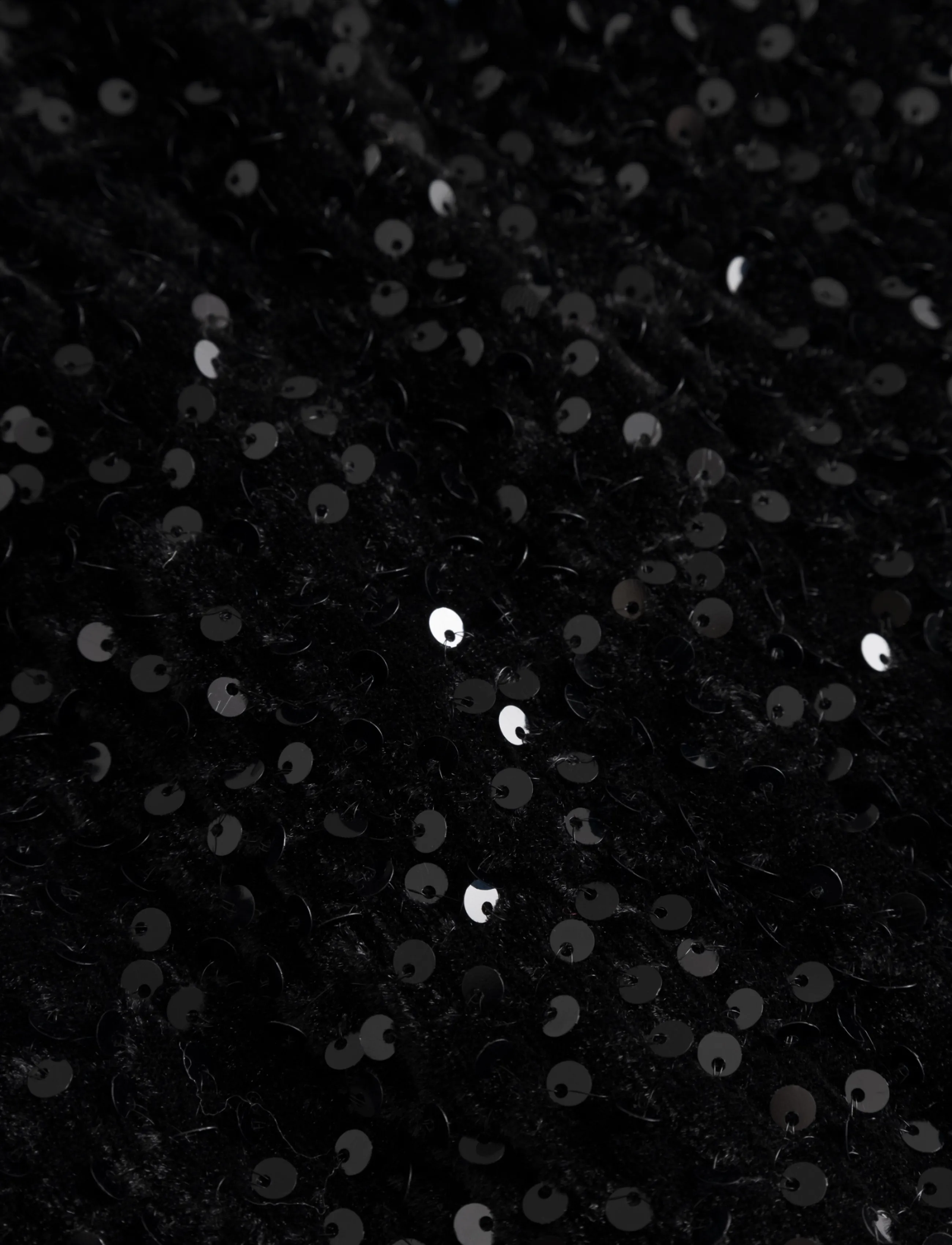 Noella - Kali Dress - sequin dresses - black - 5