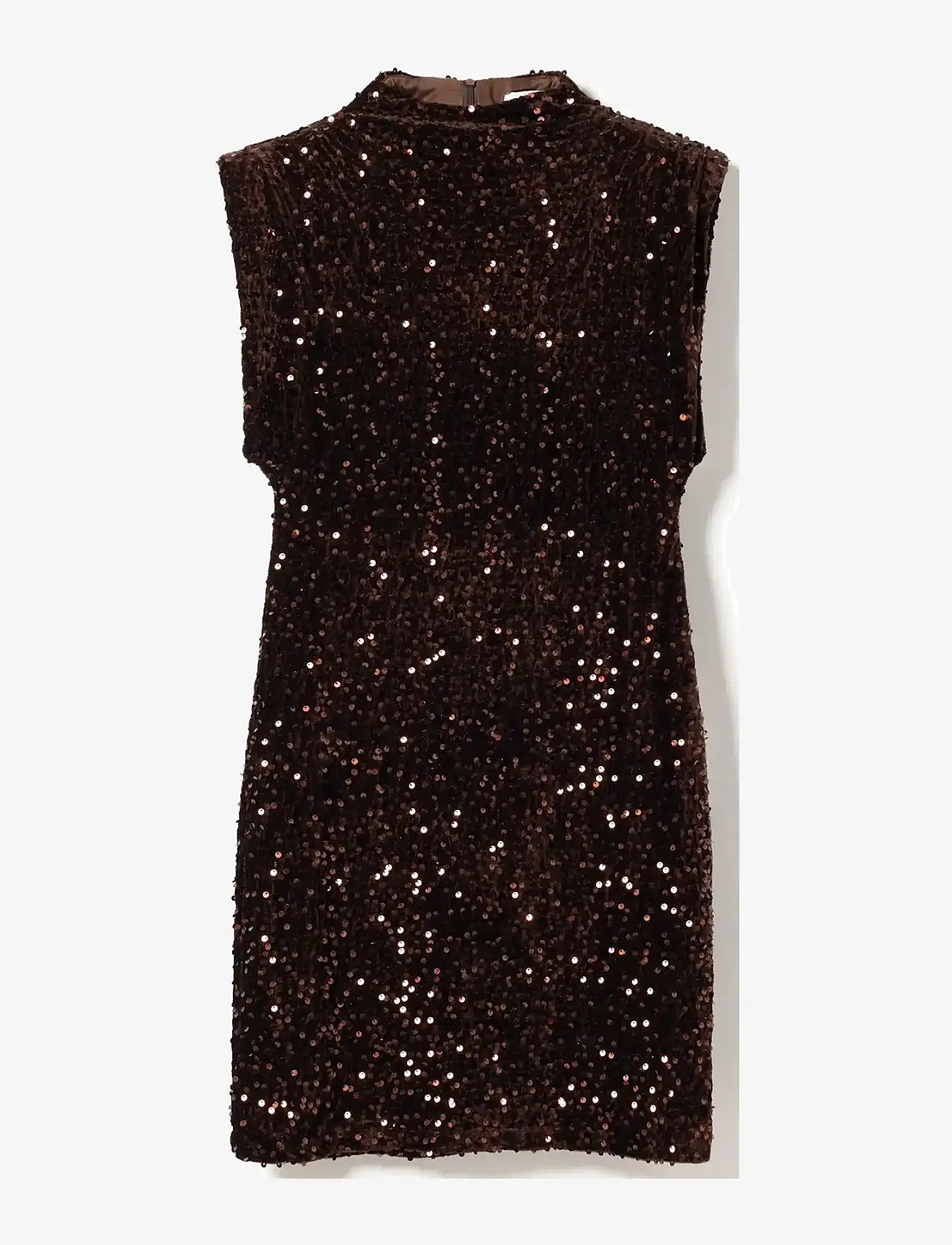 Noella - Kali Dress - cocktailkleider - chocolate brown - 1