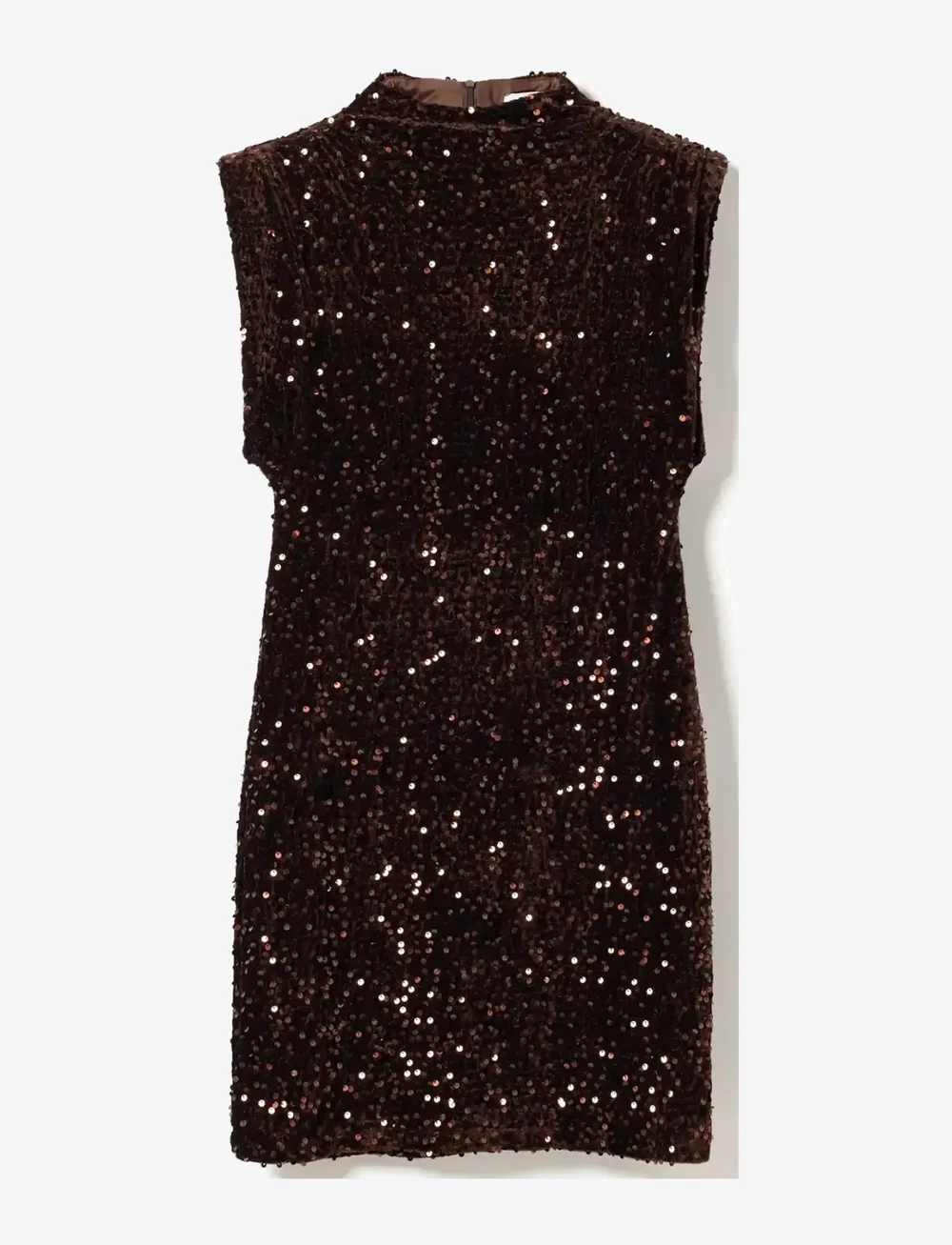 Noella - Kali Dress - cocktailkjoler - chocolate brown - 1