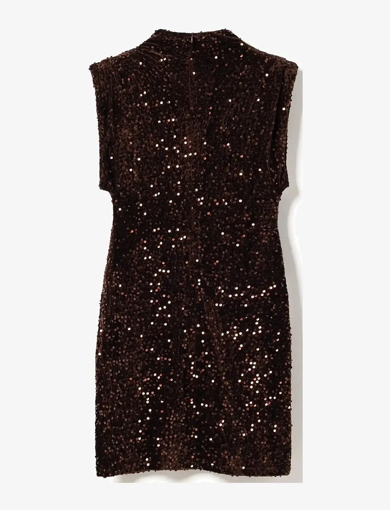 Noella - Kali Dress - cocktailkleider - chocolate brown - 3