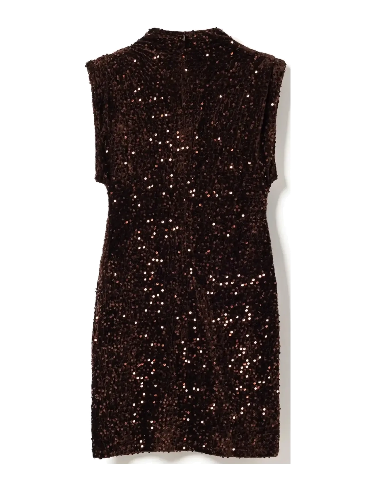 Noella - Kali Dress - kokteilikleidid - chocolate brown - 3
