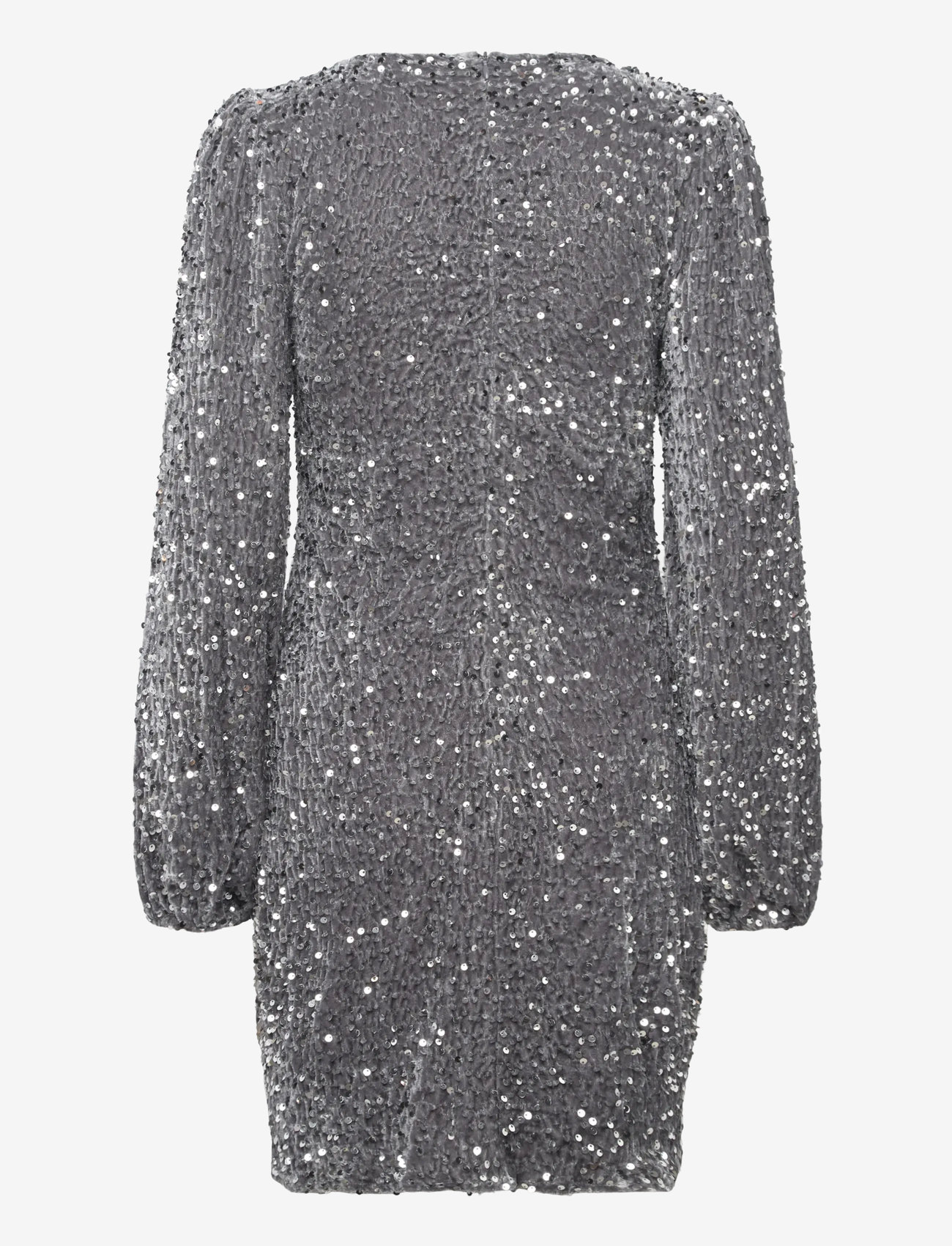 Noella - Teagan SH Dress - cocktail dresses - asphalt silver grey - 2