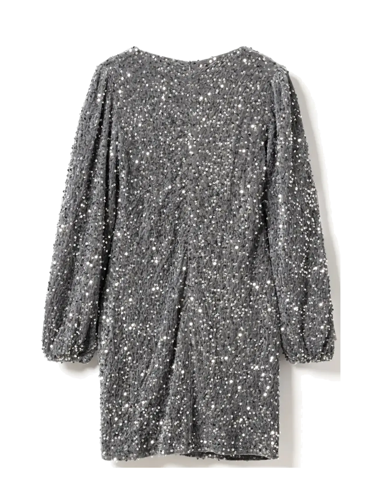 Noella - Teagan SH Dress - cocktail dresses - asphalt silver grey - 2