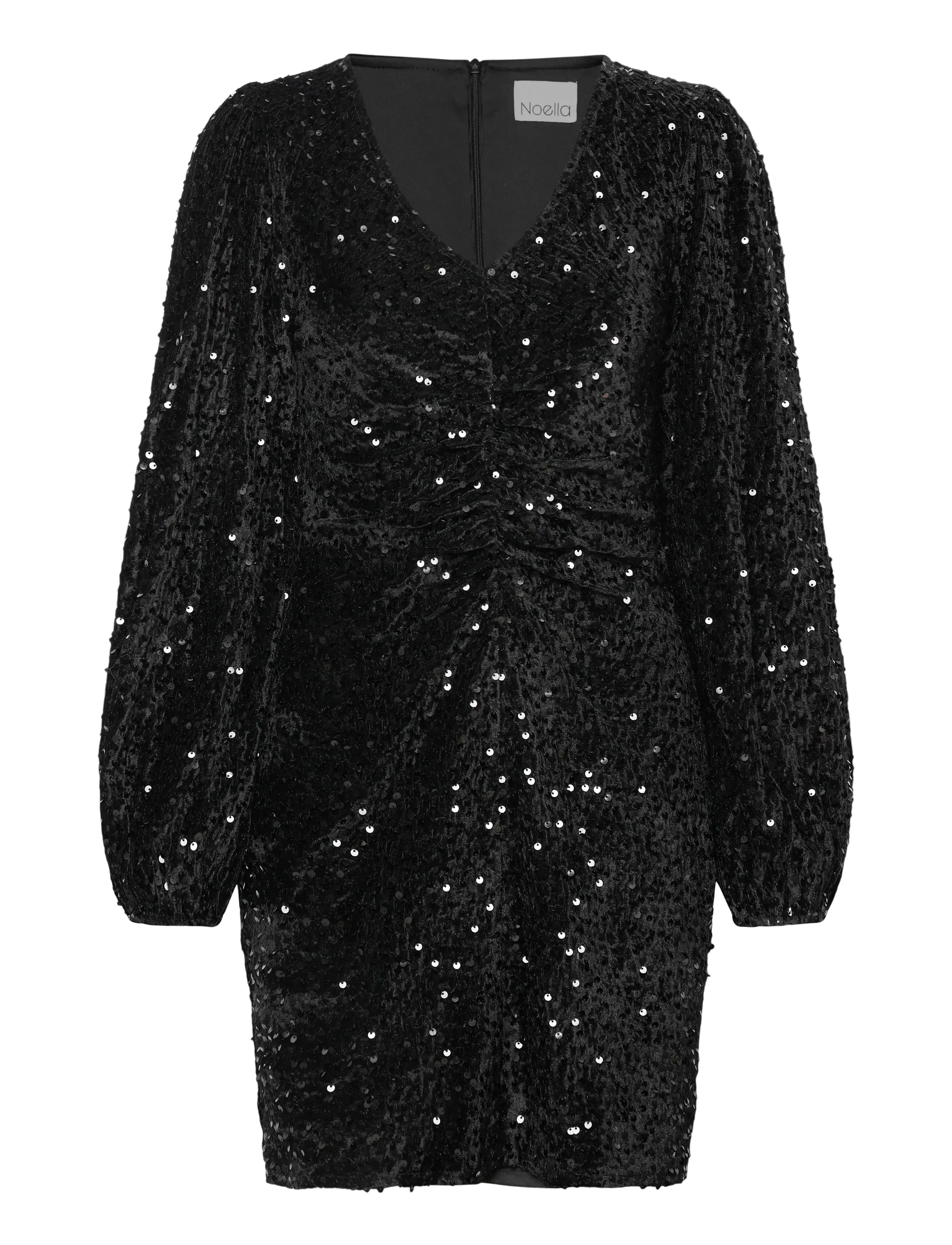 NOELLA Teagan Sh Kleid Schwarz - XS - Damen