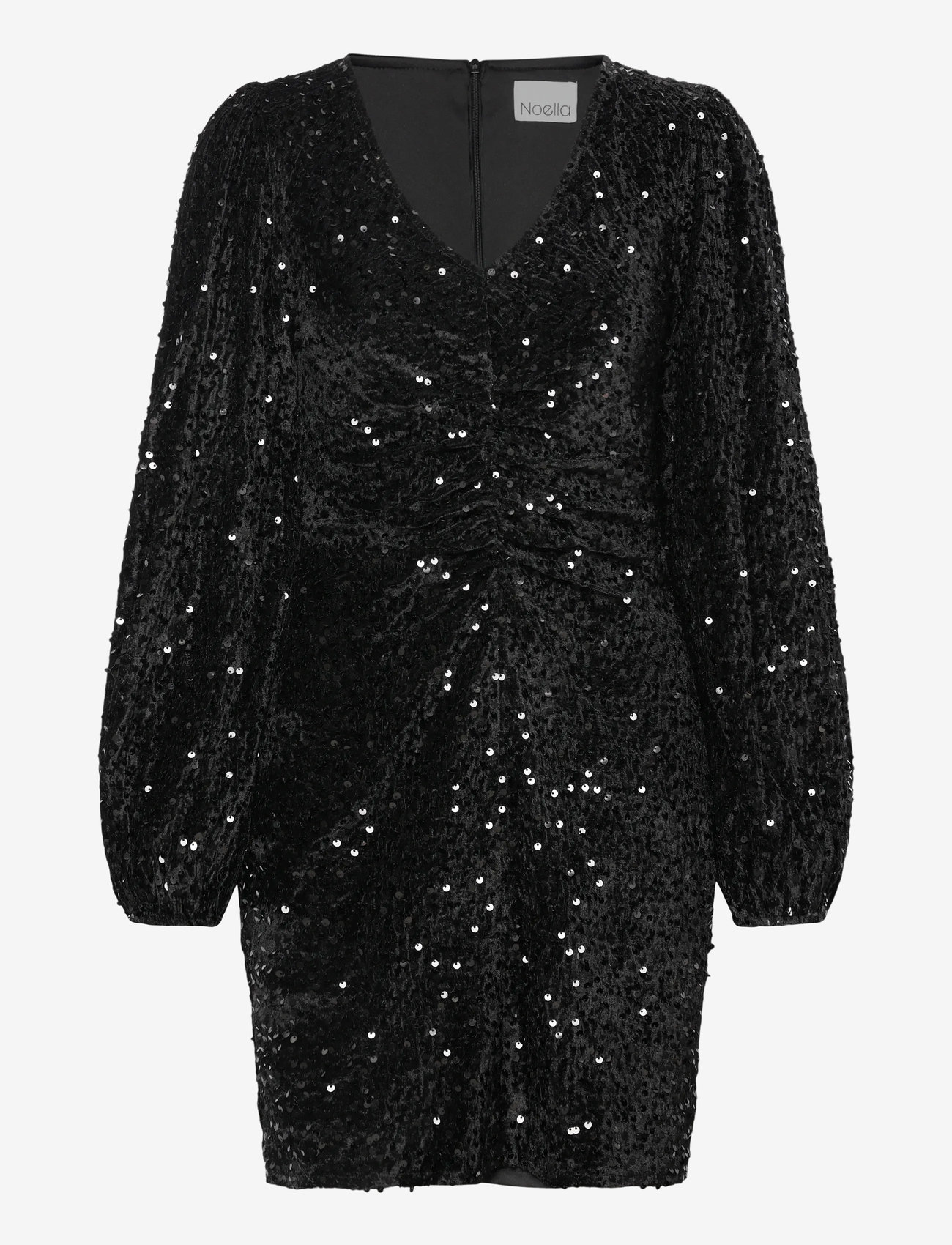 Noella - Teagan SH Dress - cocktail dresses - black - 1