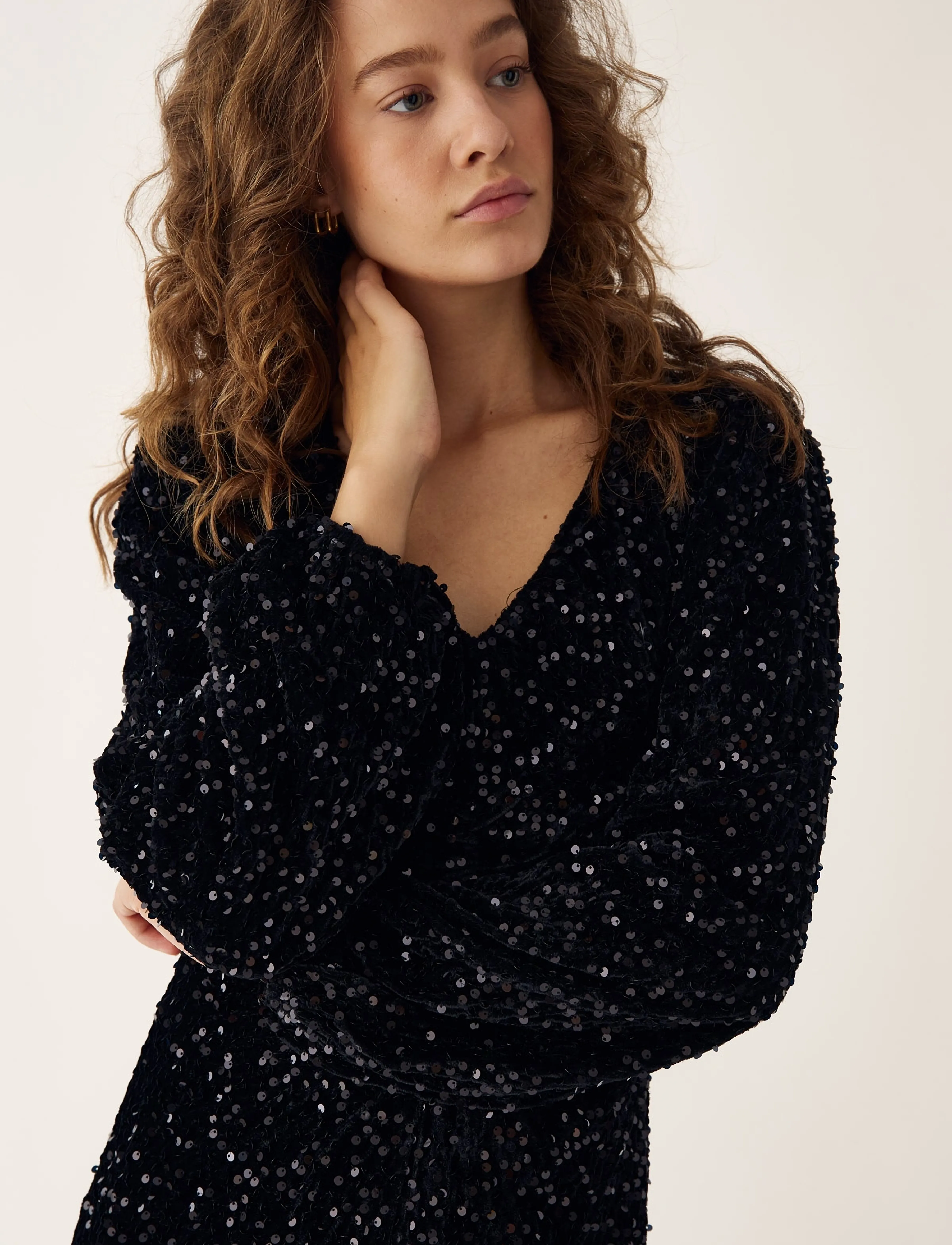 Noella - Teagan SH Dress - cocktailjurken - black - 3