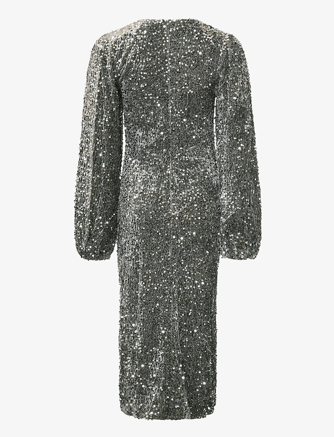 Noella - Teagan LG Dress - aftenkjoler & gallakjoler - asphalt silver grey - 2